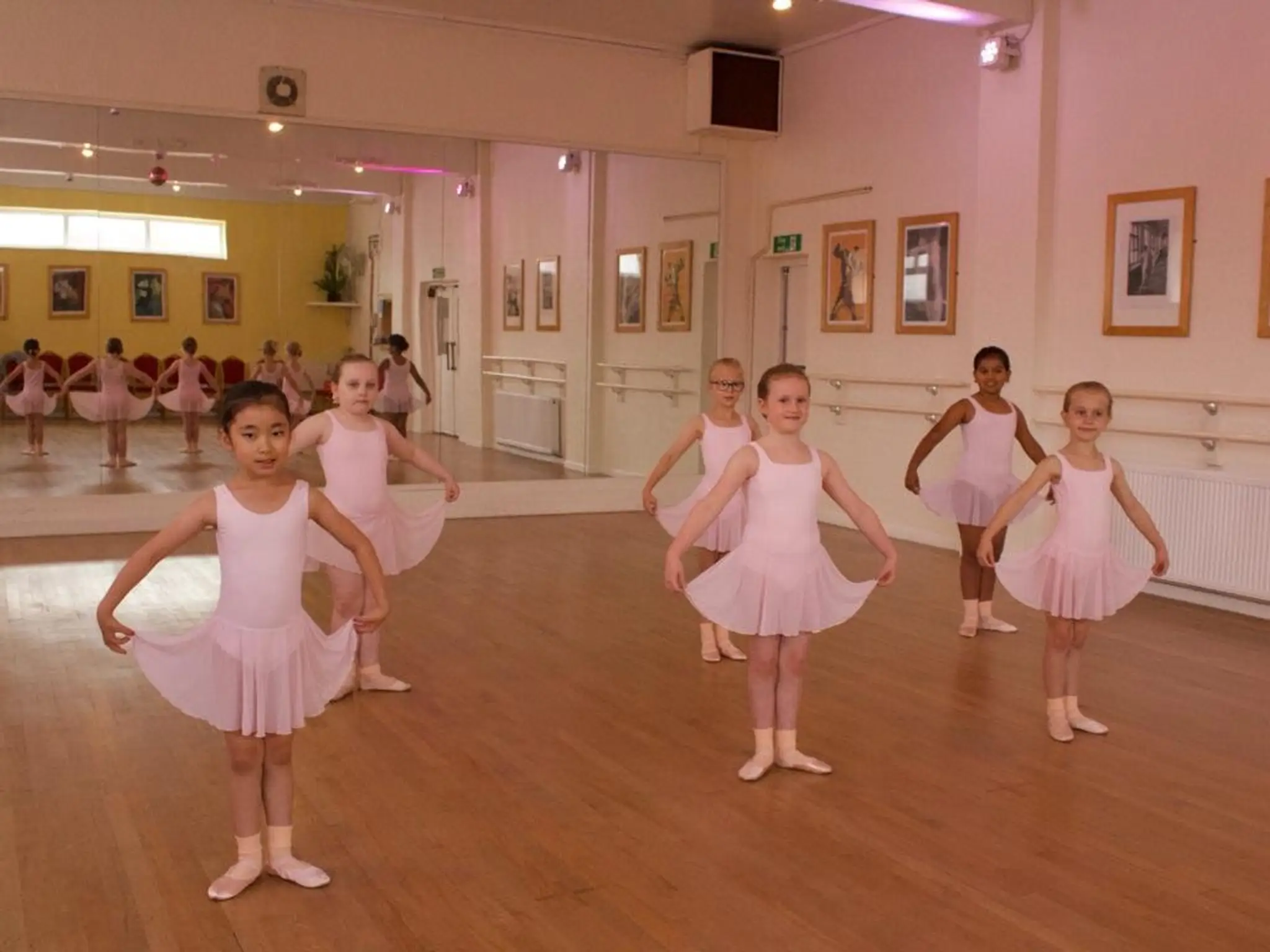 Minnie Skerrett School of Dancing