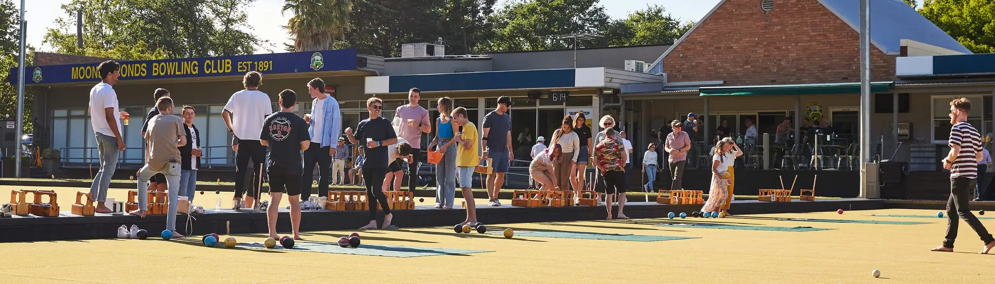 Moonee Ponds Bowling Club