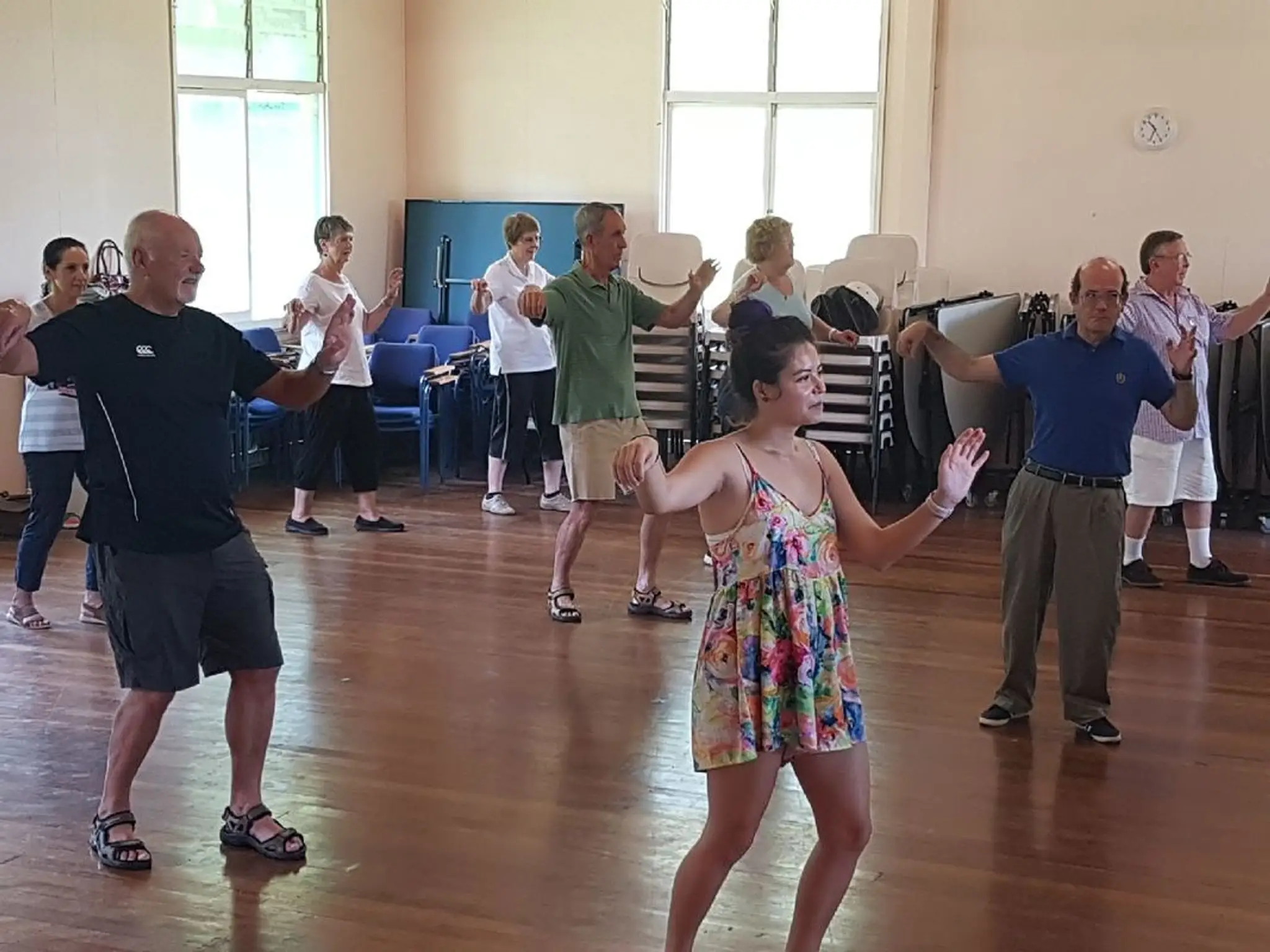 Tai Chi School Of Gentle Exercise