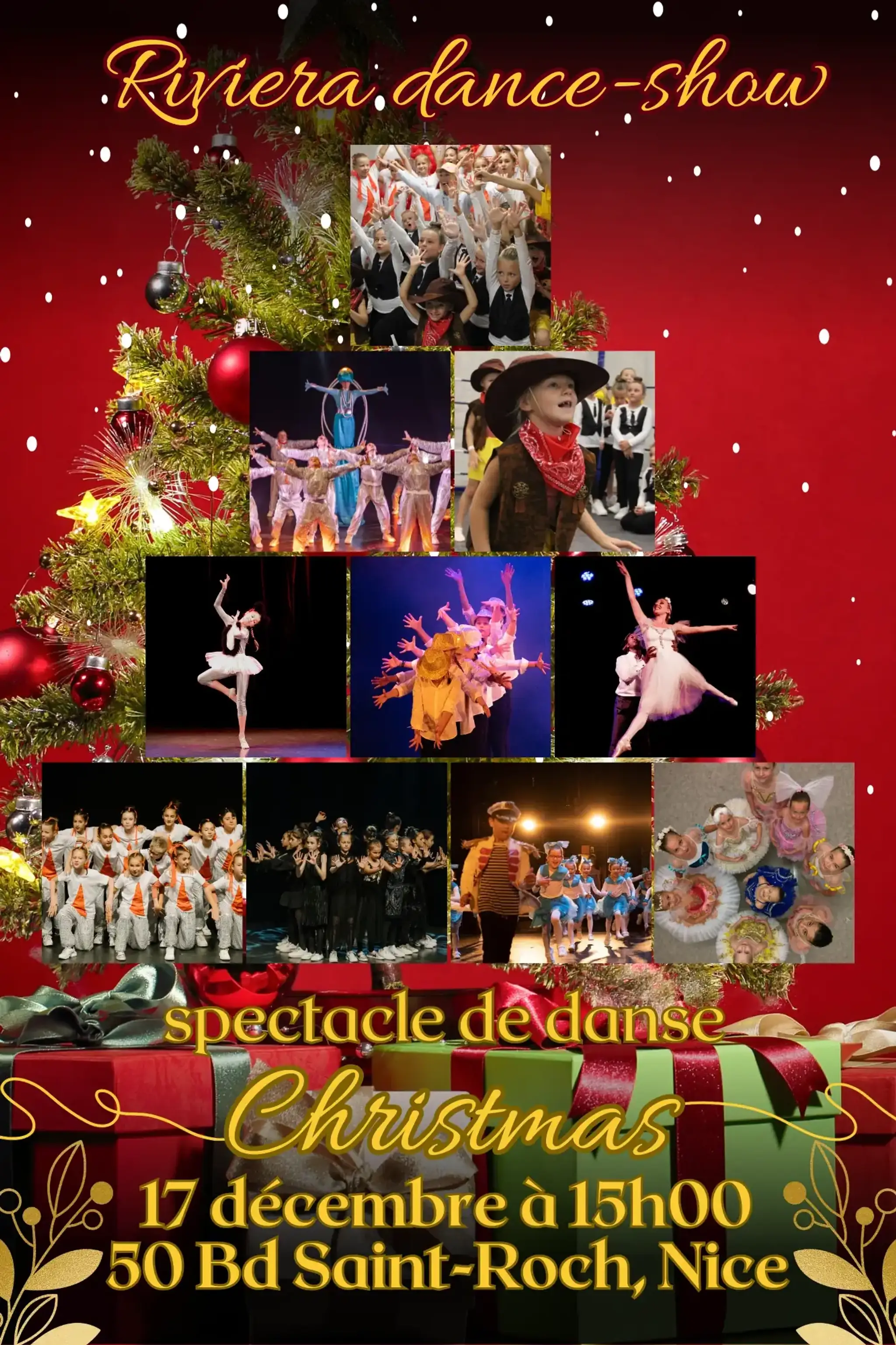 École de danse «RIVIERA DANCE-SHOW»