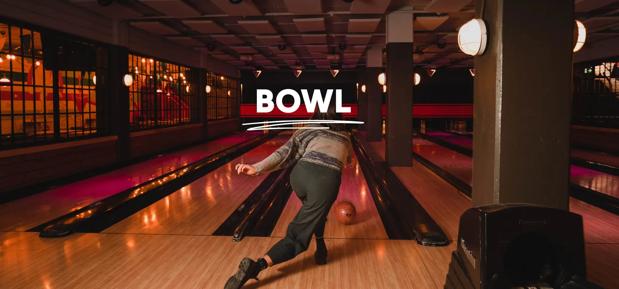 High Rollers Bowling & Beer Hall