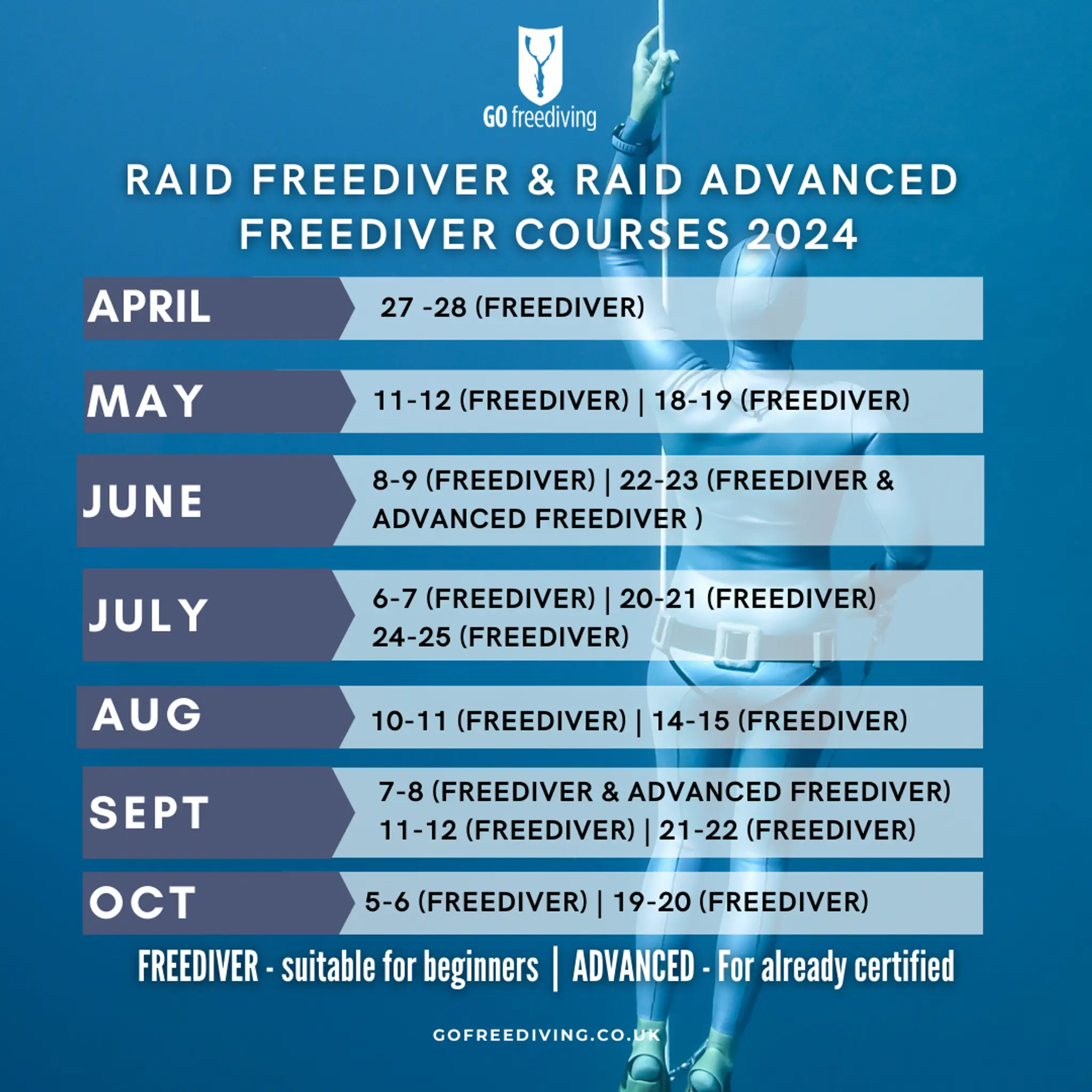 Go Freediving