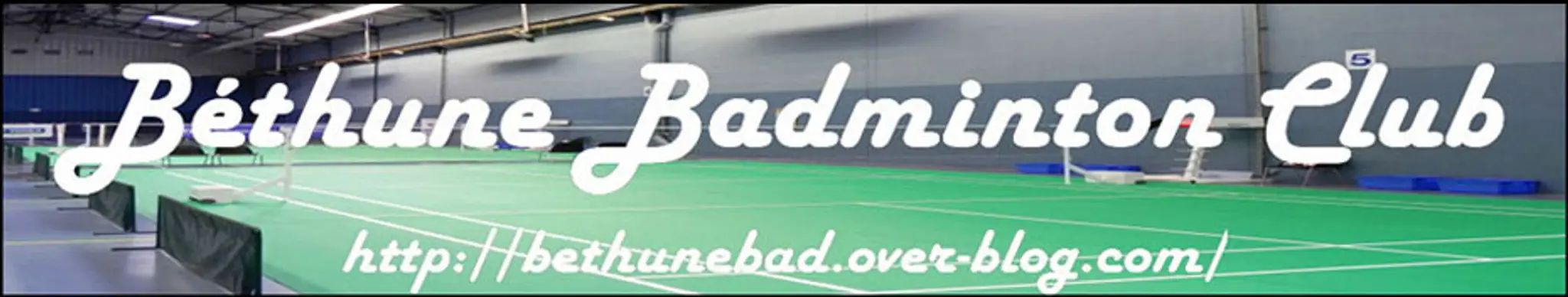 Béthune badminton club