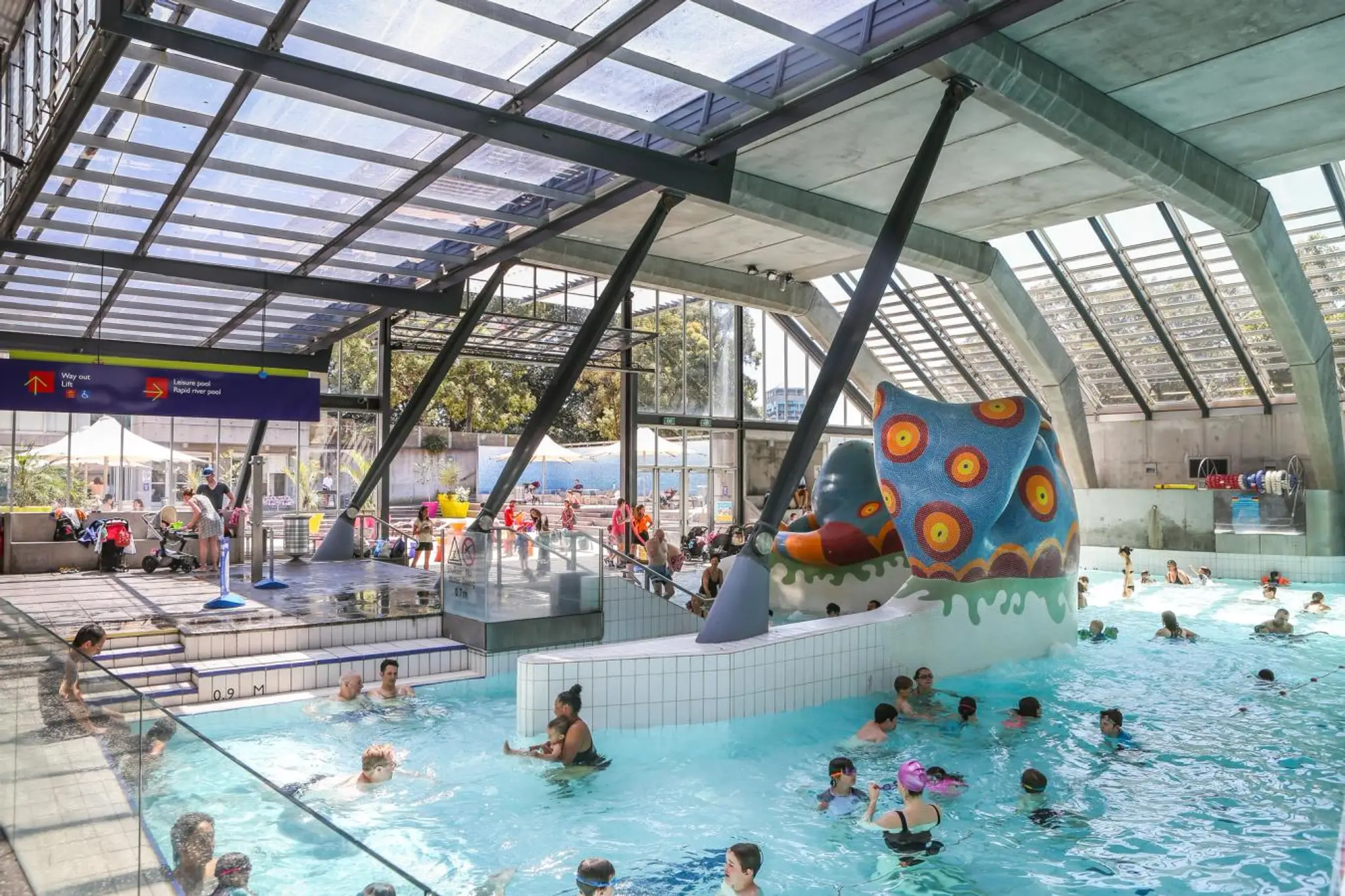 Prince Alfred Park Public Pool