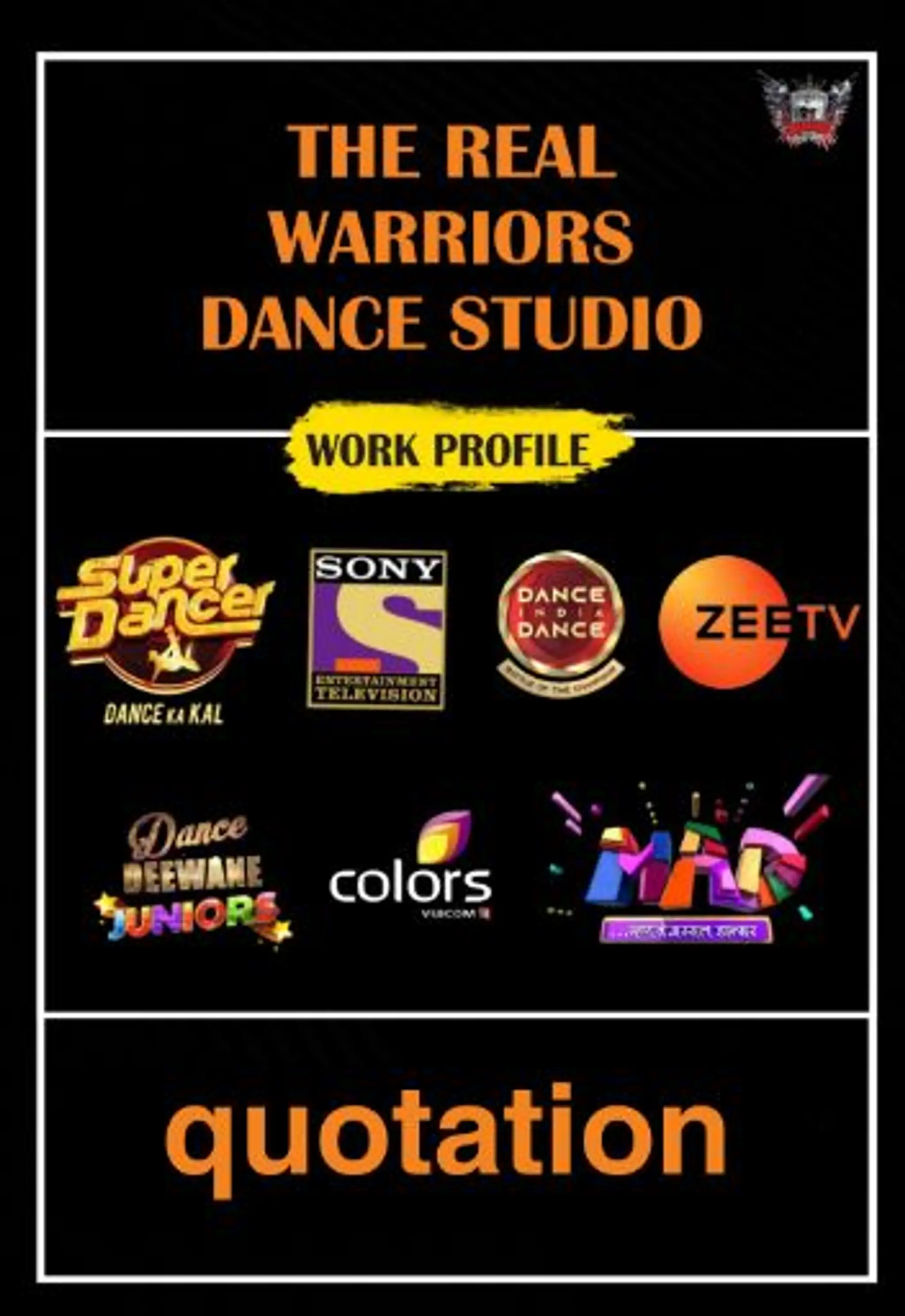 The Real Warriors Dance Academy