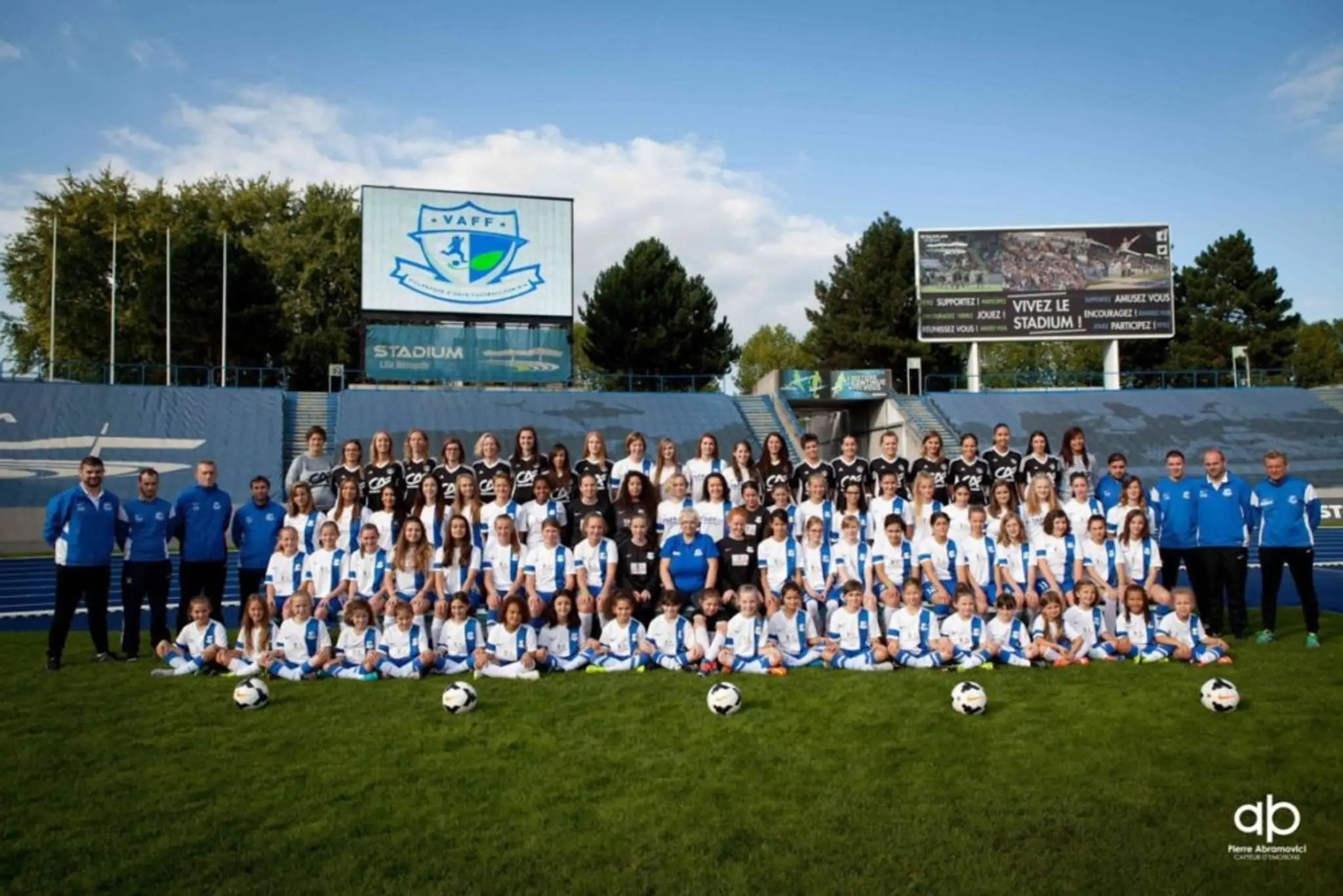 VILLENEUVE D'ASCQ FOOTBALL FÉMININ