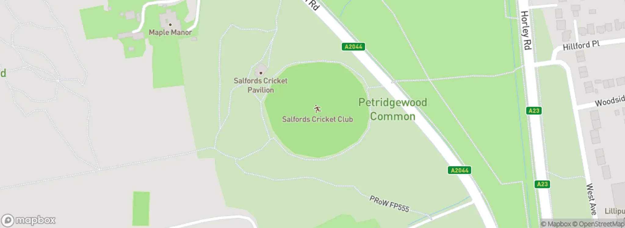 Salfords Cricket Club