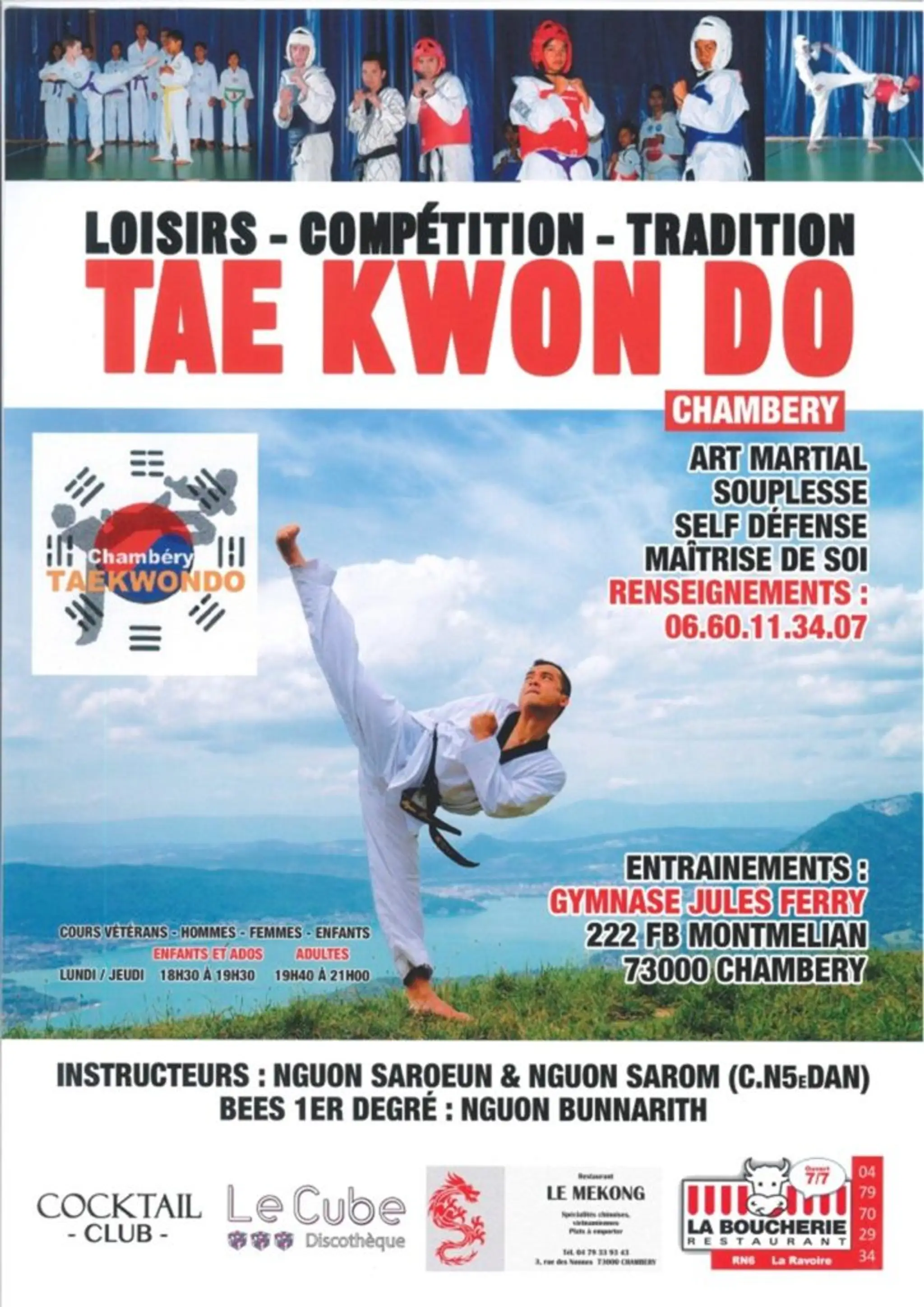Chambery Taekwondo
