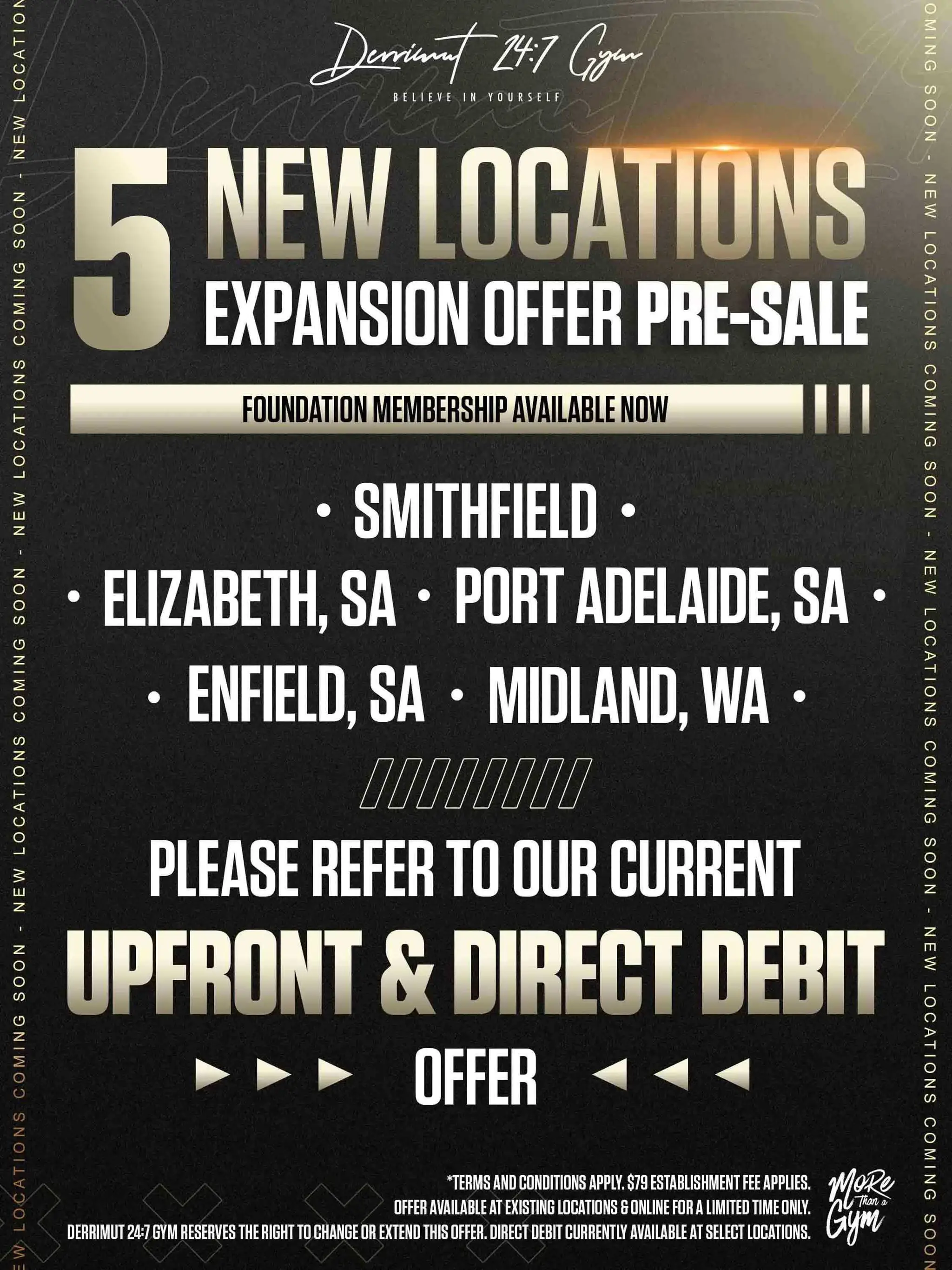 Derrimut 24:7 Gym - Melrose Park