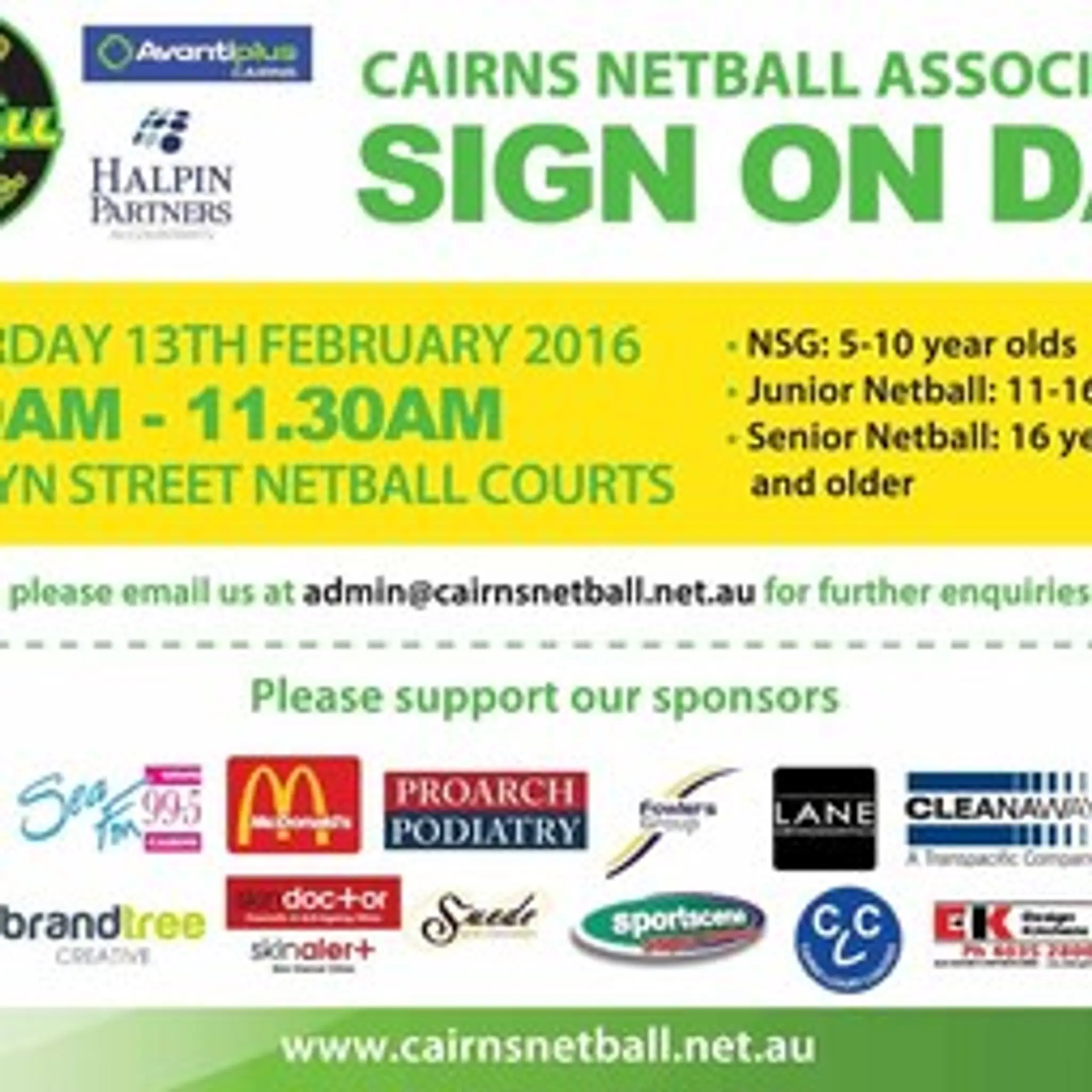 South Cairns Cutters Netball
