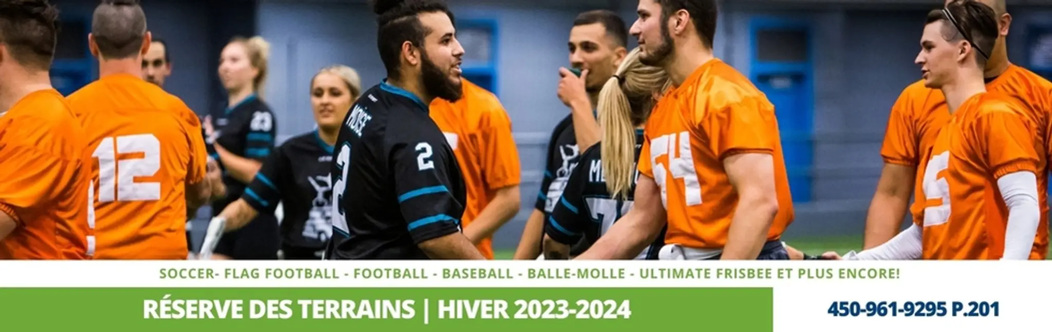 Centre de soccer multifonctionnel