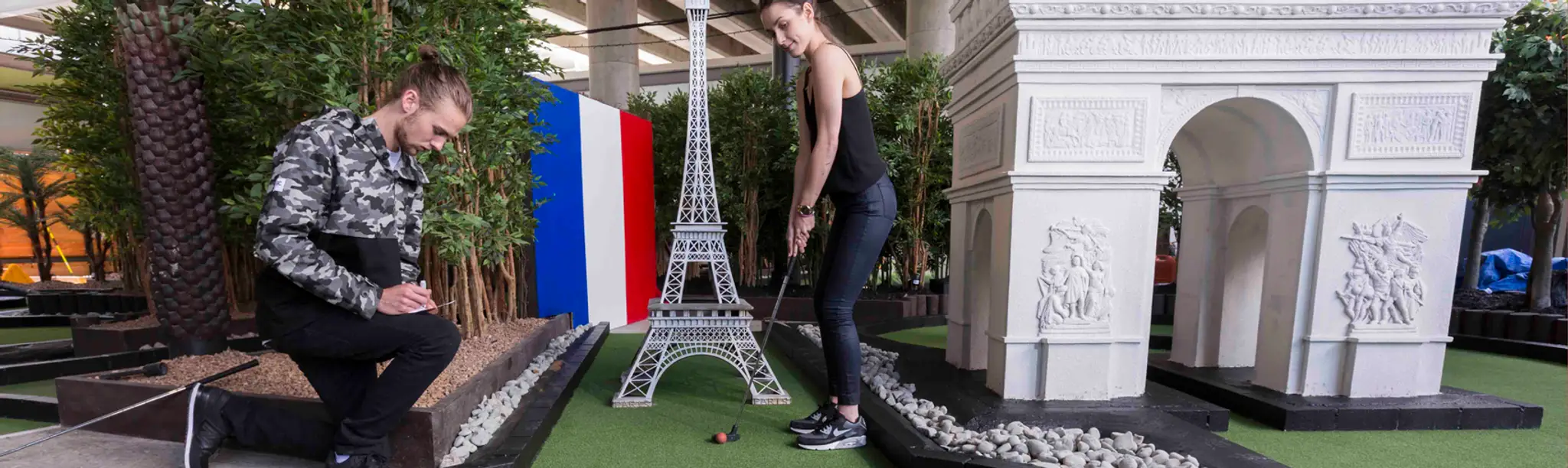 Lilliputt Mini Golf | Around The World