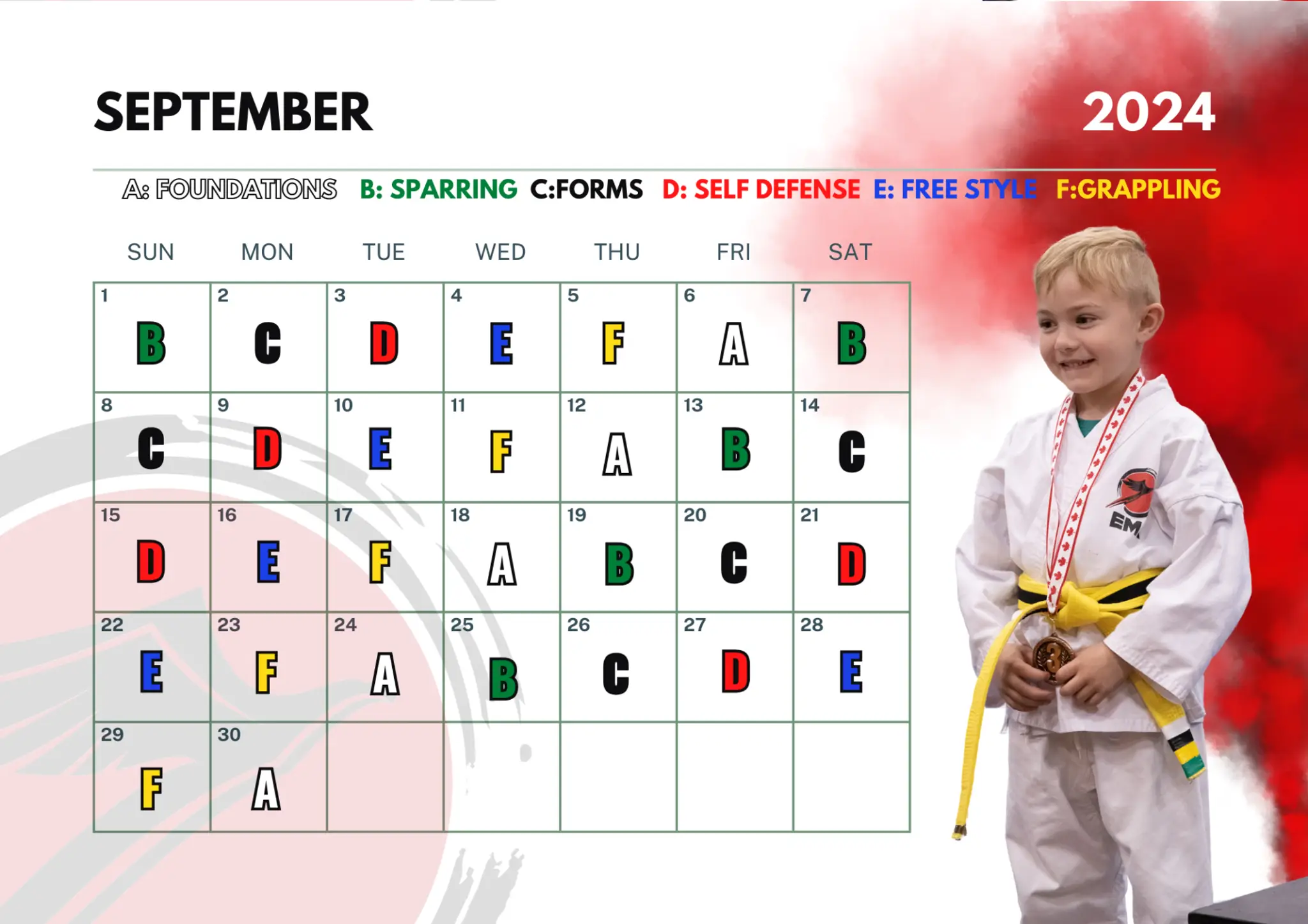 Excel Martial Arts Chilliwack