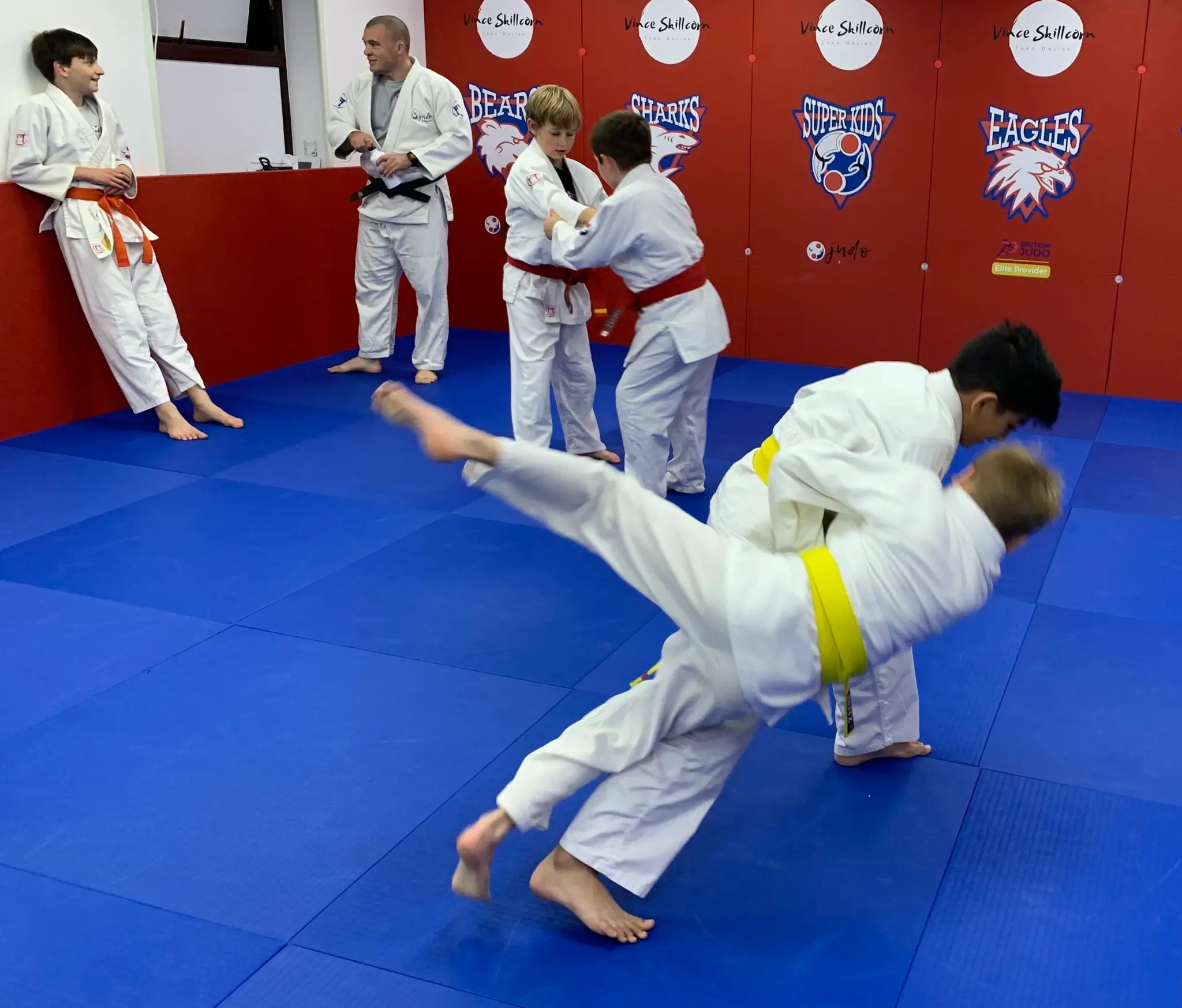 Fighting Fitness Judo Woking - Martial Arts Club Woking