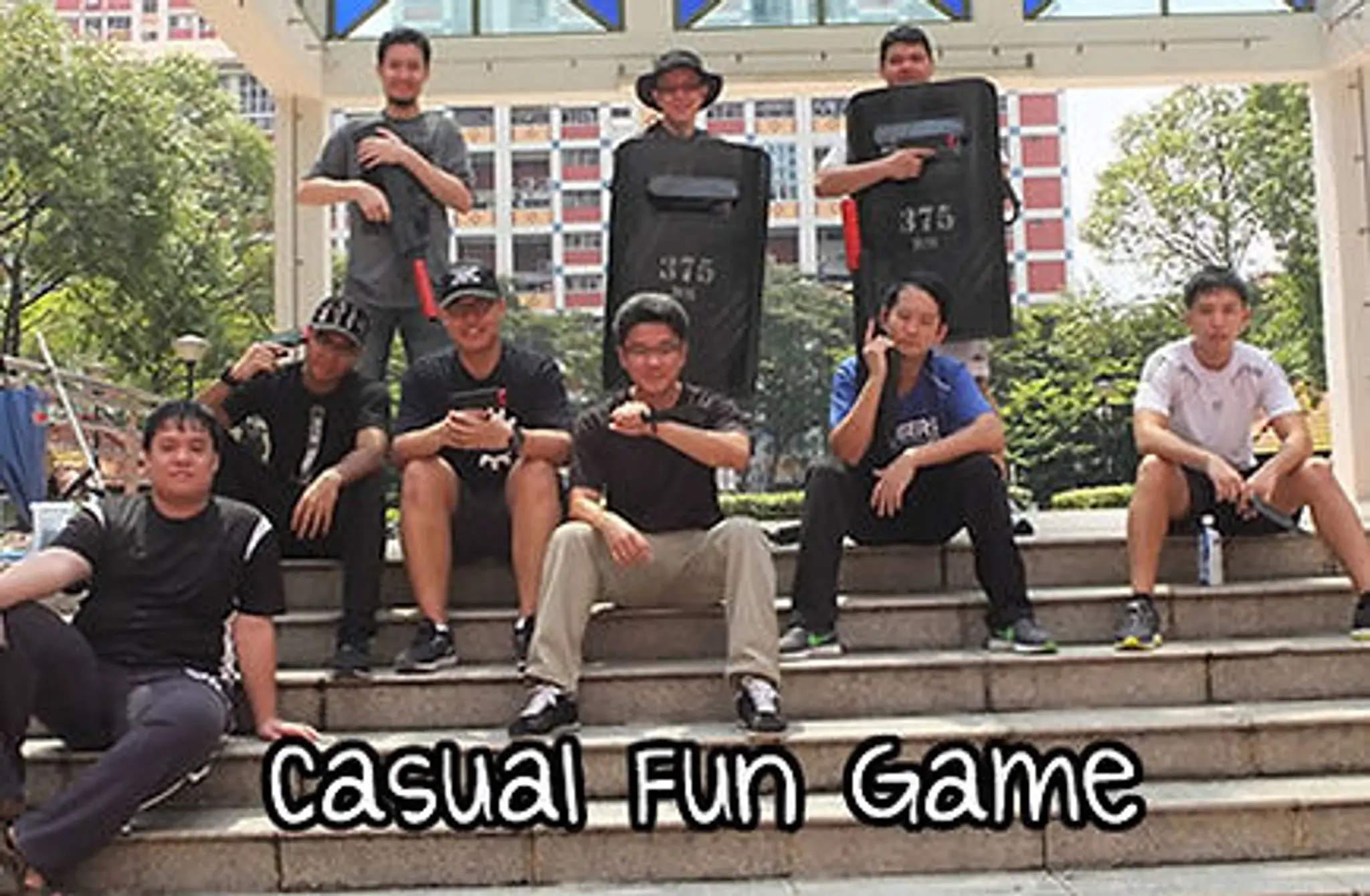 FOX Laser Tag Singapore