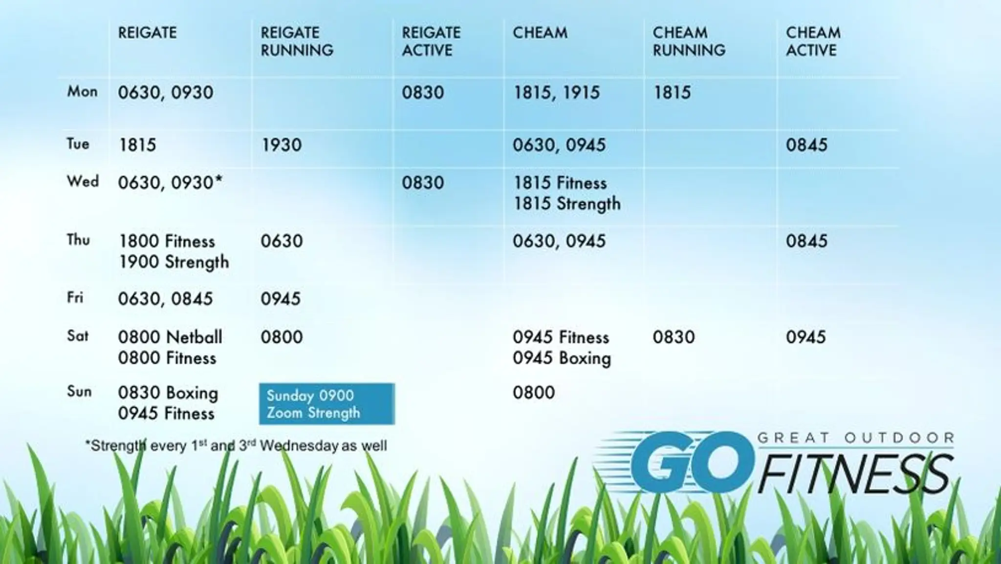 Great Outdoor Fitness