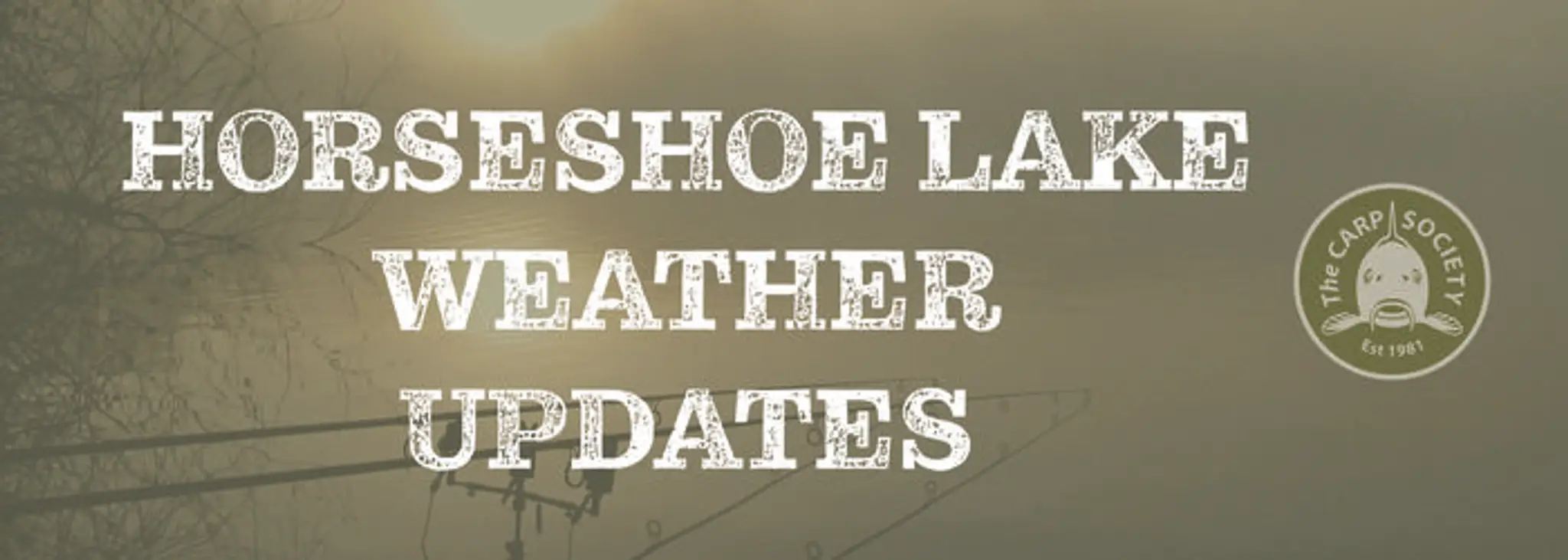 The Carp Society - Horseshoe Lake