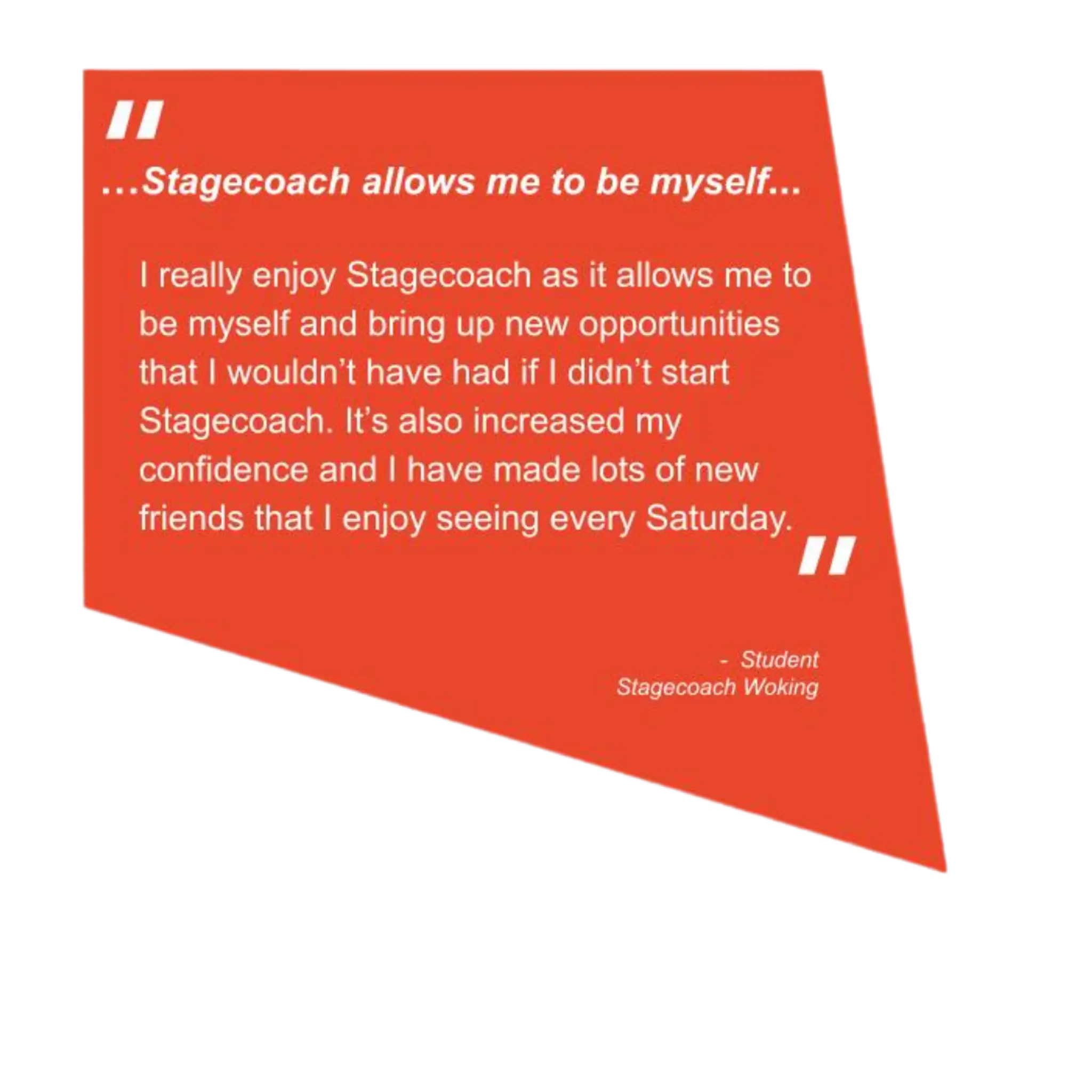 Stagecoach Performing Arts Trowbridge, Frome and Westbury