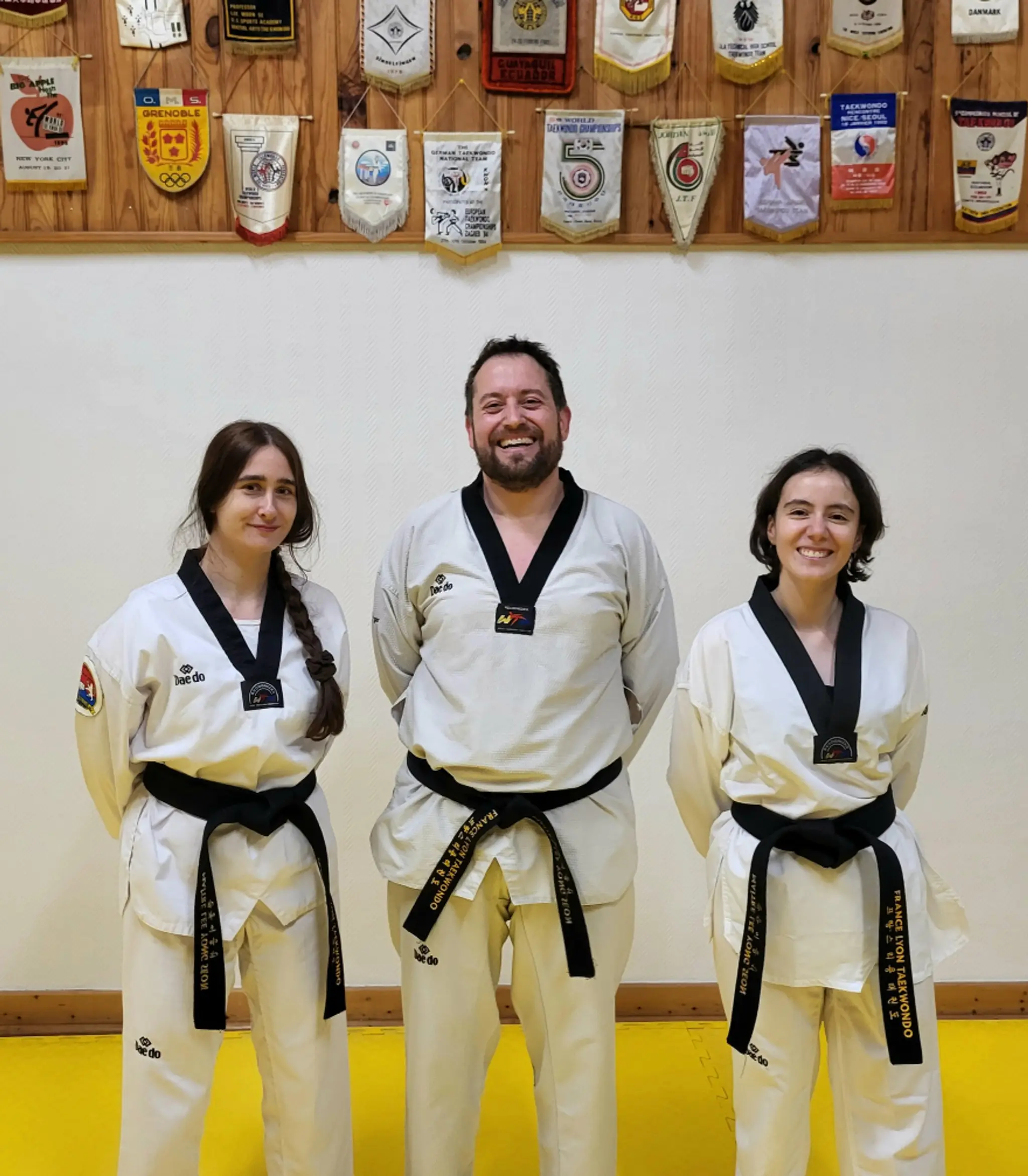 Maître Lee Yong-Seon, Maître Coréen 9e Dan, Taekwondo Mudo Club