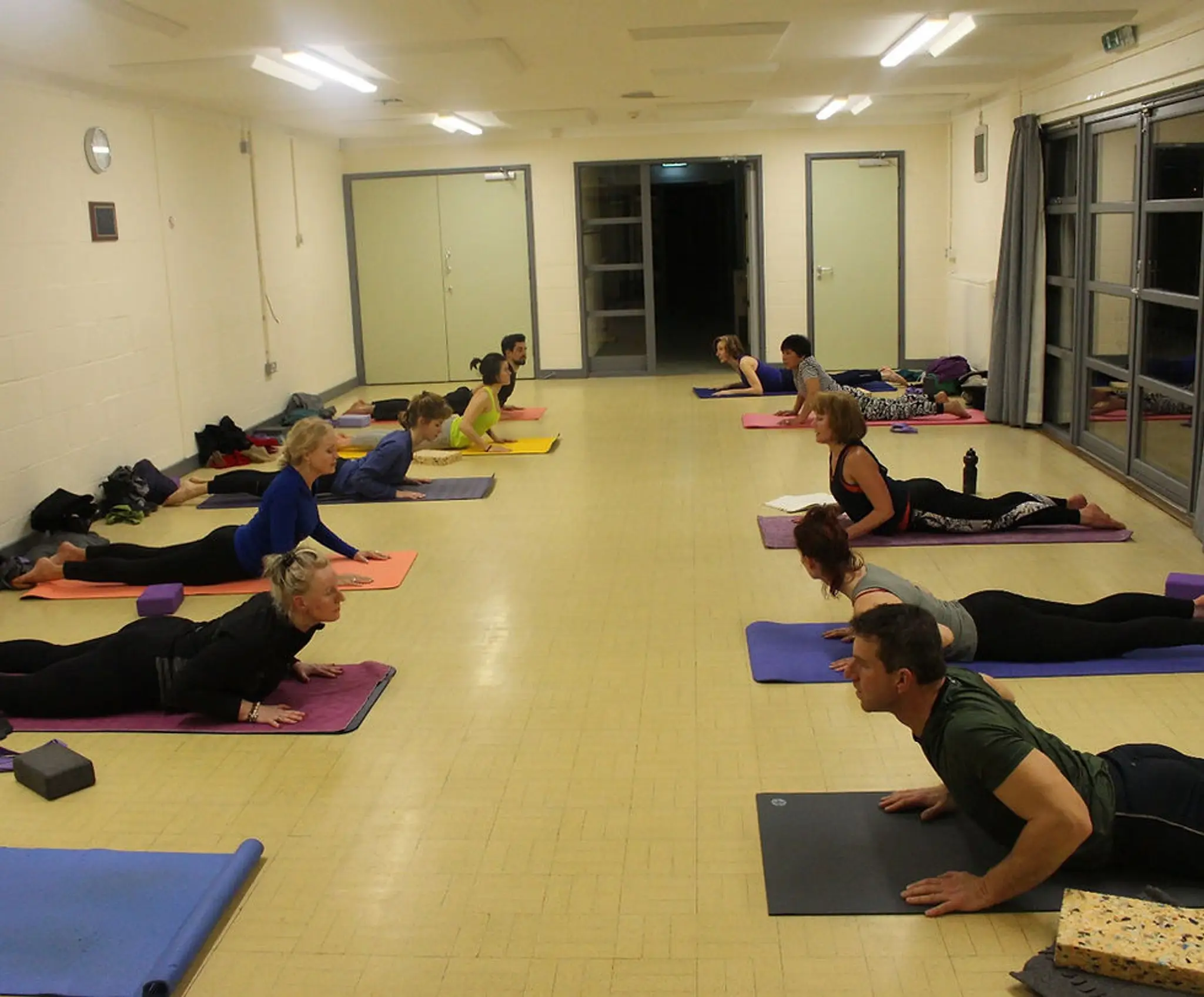 Wednesday Hatha Yoga for Beginners Class, Elgar Centre, Northampton