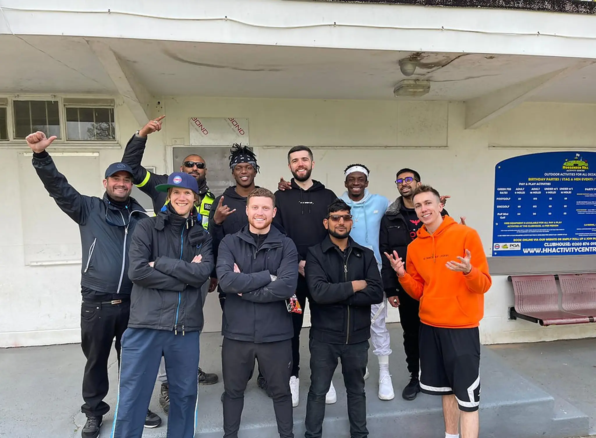 Horsenden Hill Activity Centre - Disc Golf, Foot Golf, PnP Mini Golf & Events