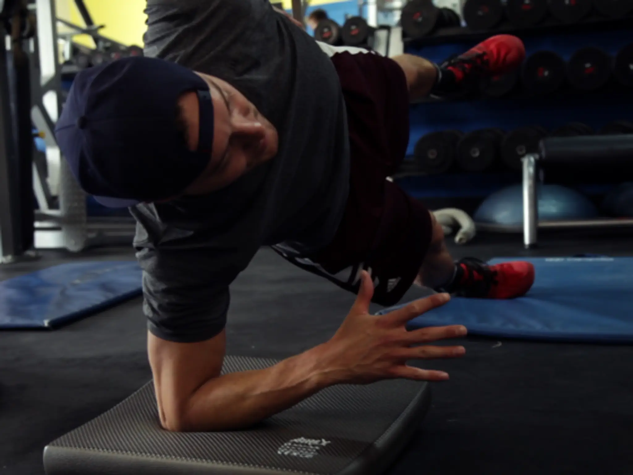 Richard Burr Fitness