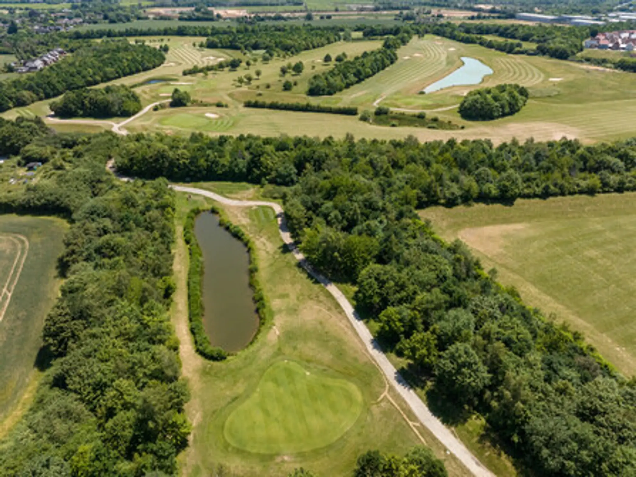 Rivenhall Oaks Golf Centre