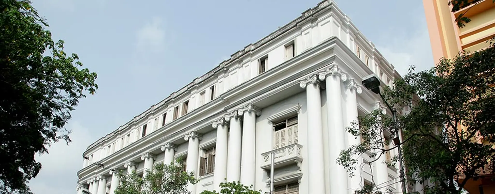 The Calcutta University Institute, Swimming Section