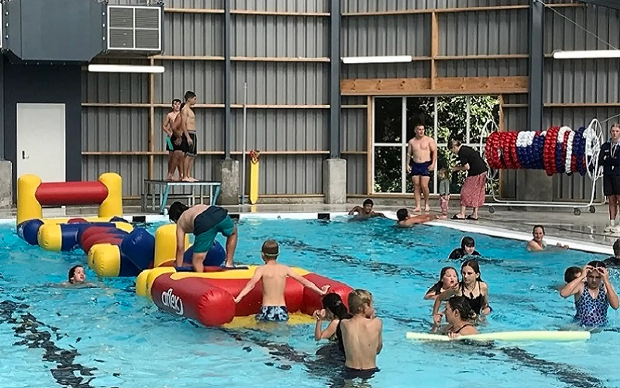 MainPower Amberley Swimming Pool