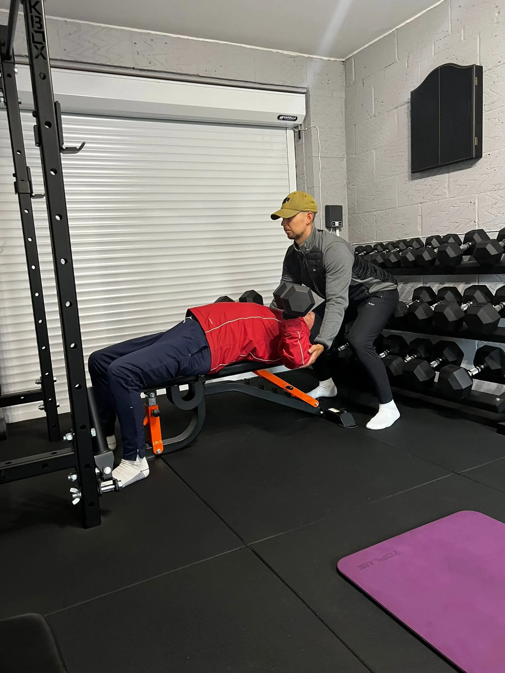 Tom Martin Personal Trainer