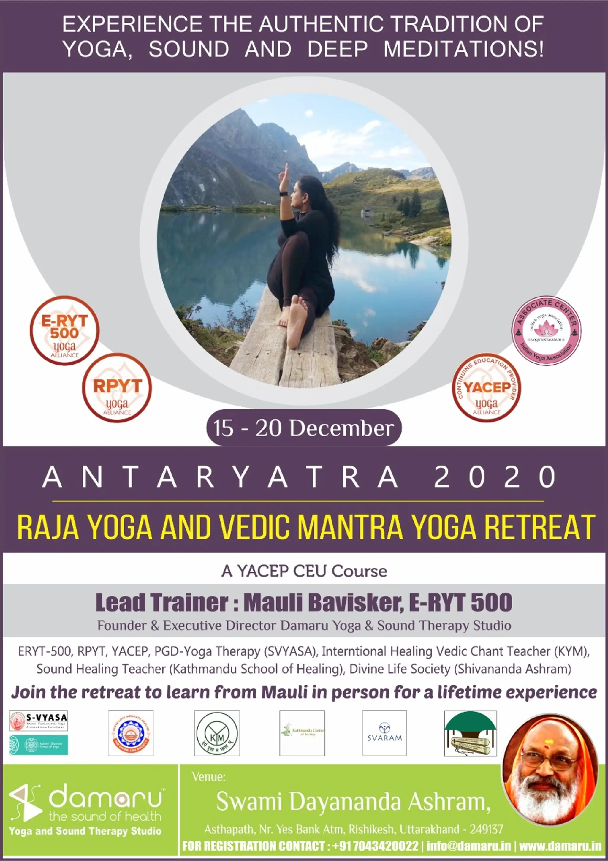 Damaru Yoga and Sound Therapy