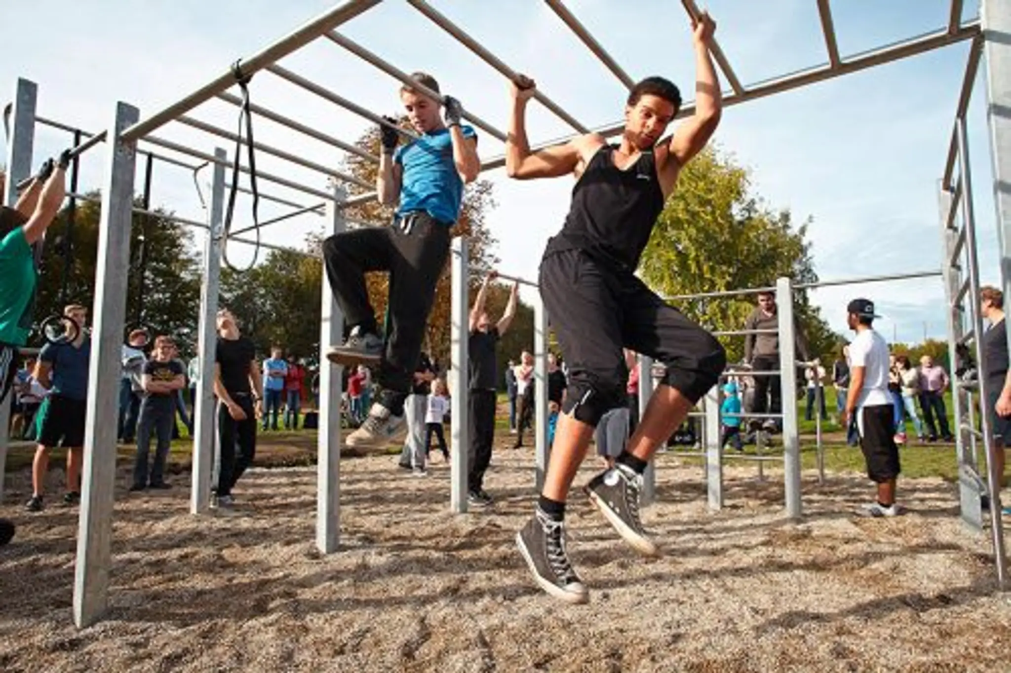 Calisthenics Street Workout Park