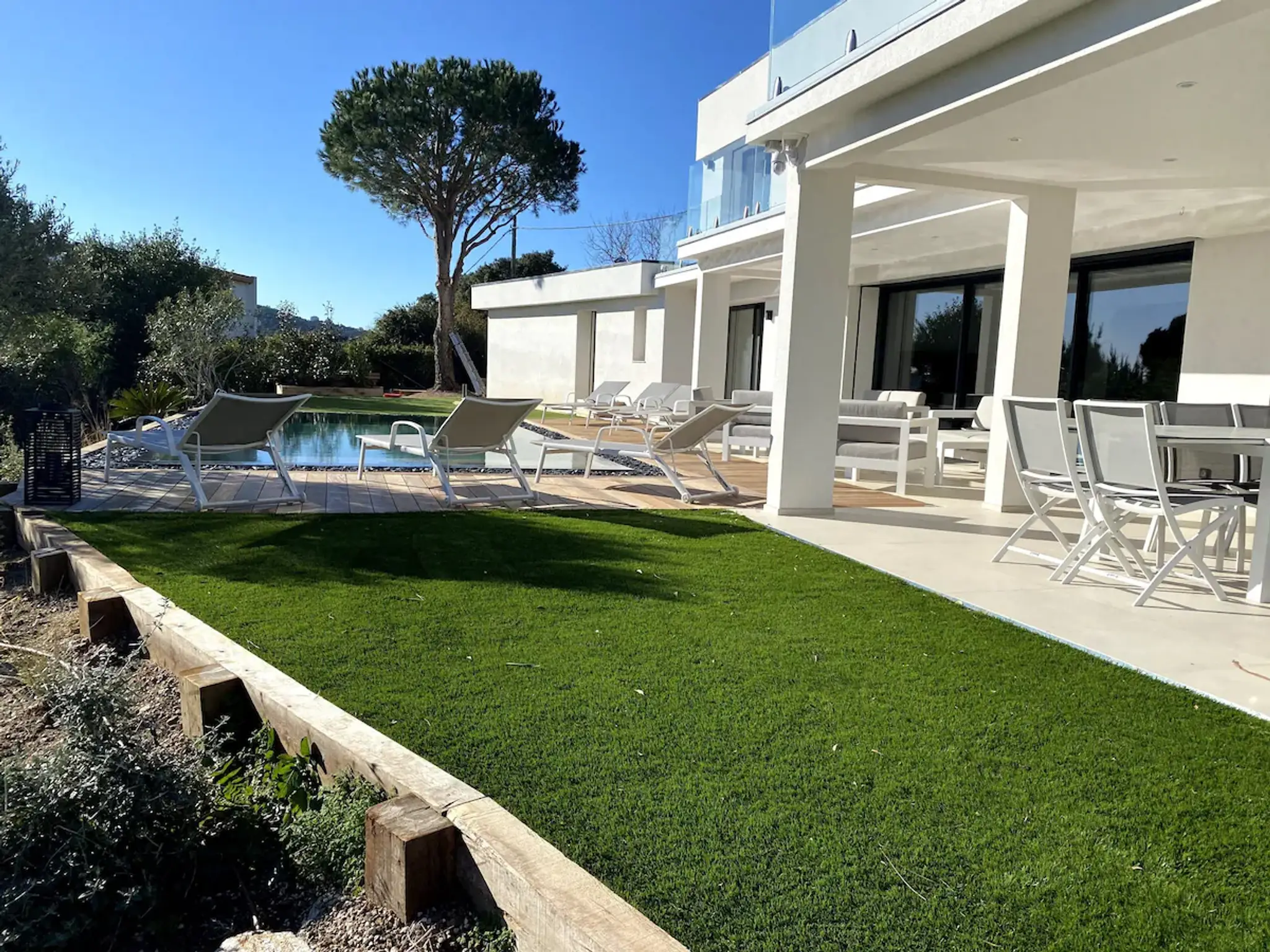 La Villa Blanche Cavalaire