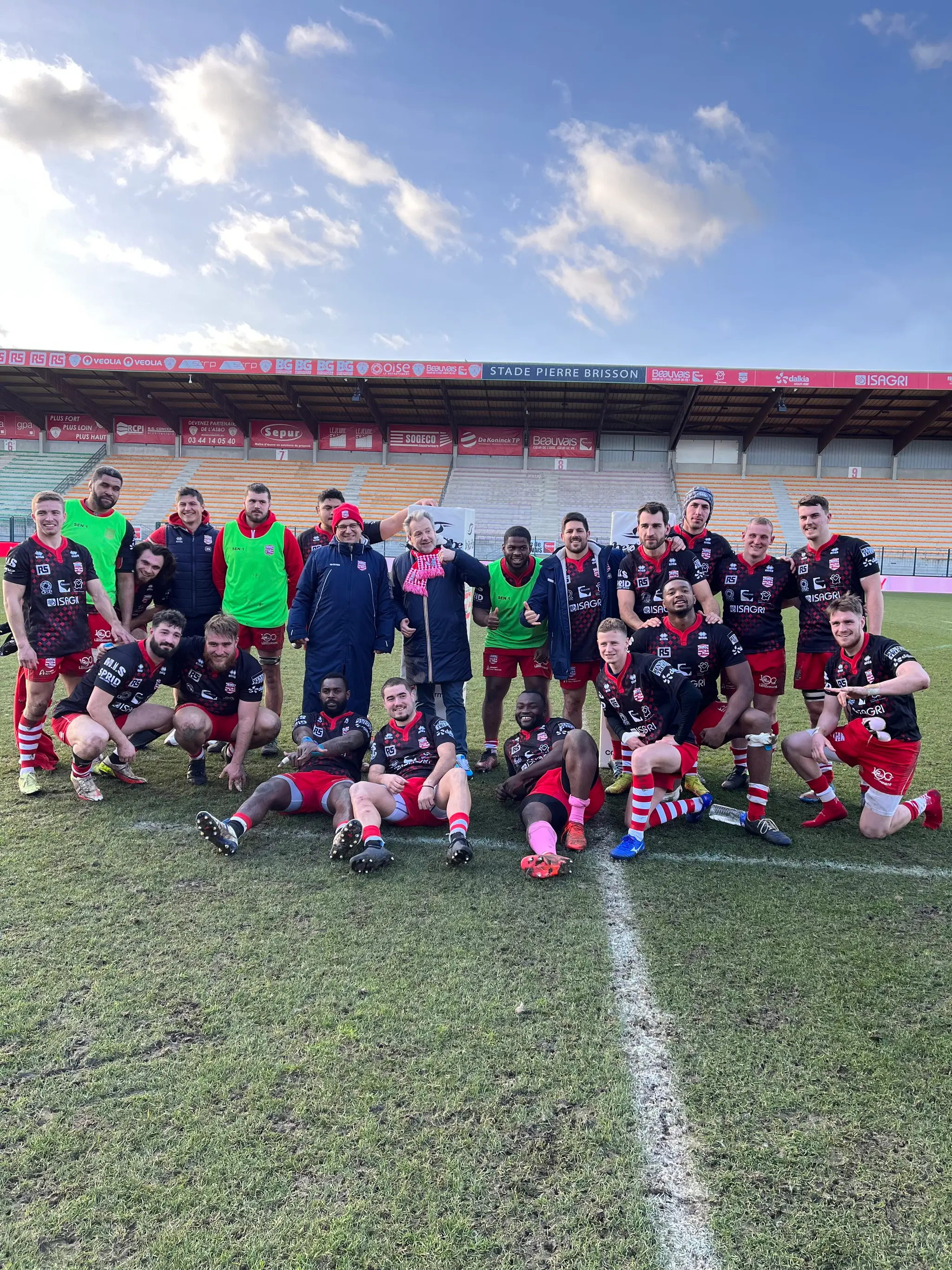 Independants du BRC XV