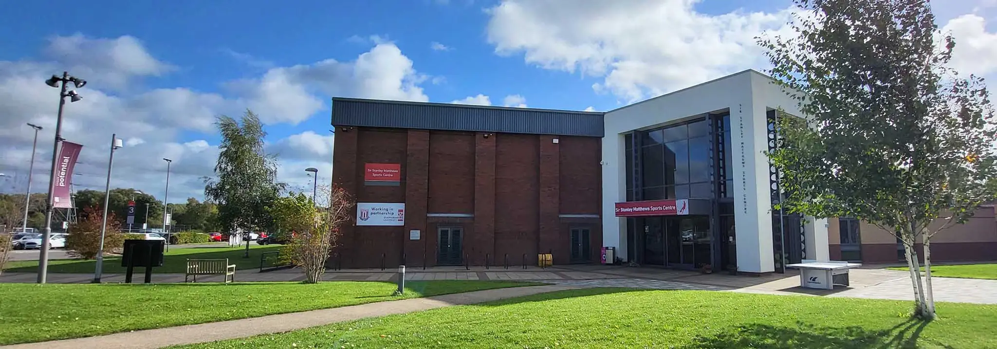 Sir Stanley Matthews Sports Centre