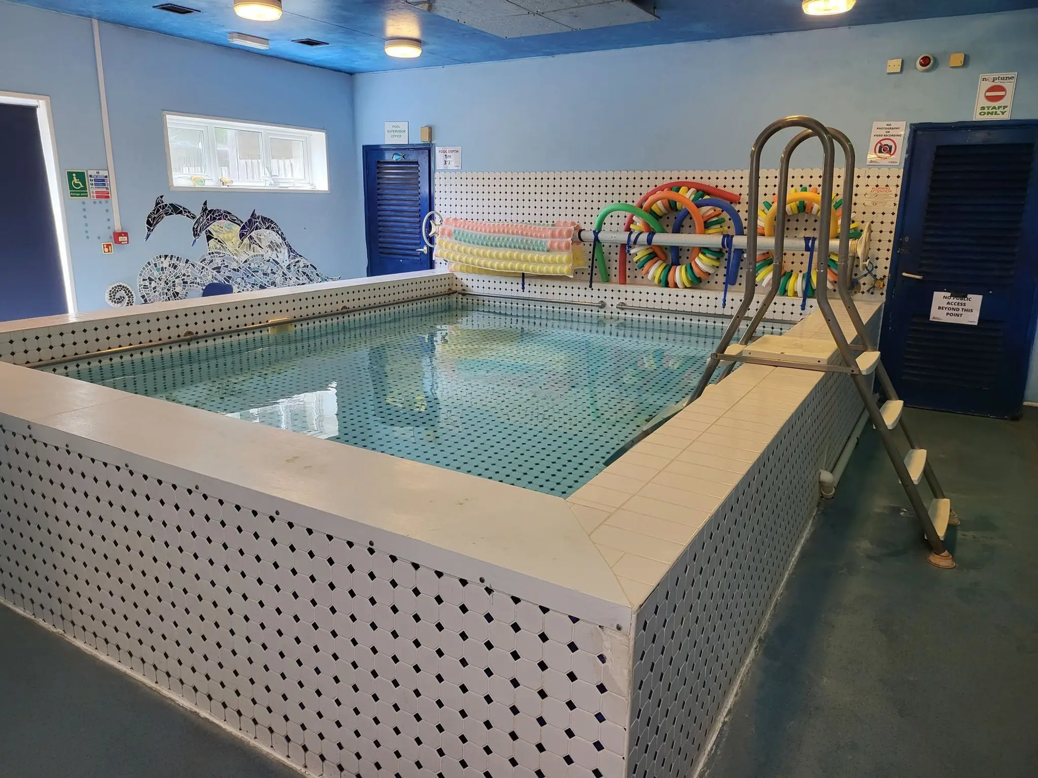 Seahorse Hydrotherapy Pool