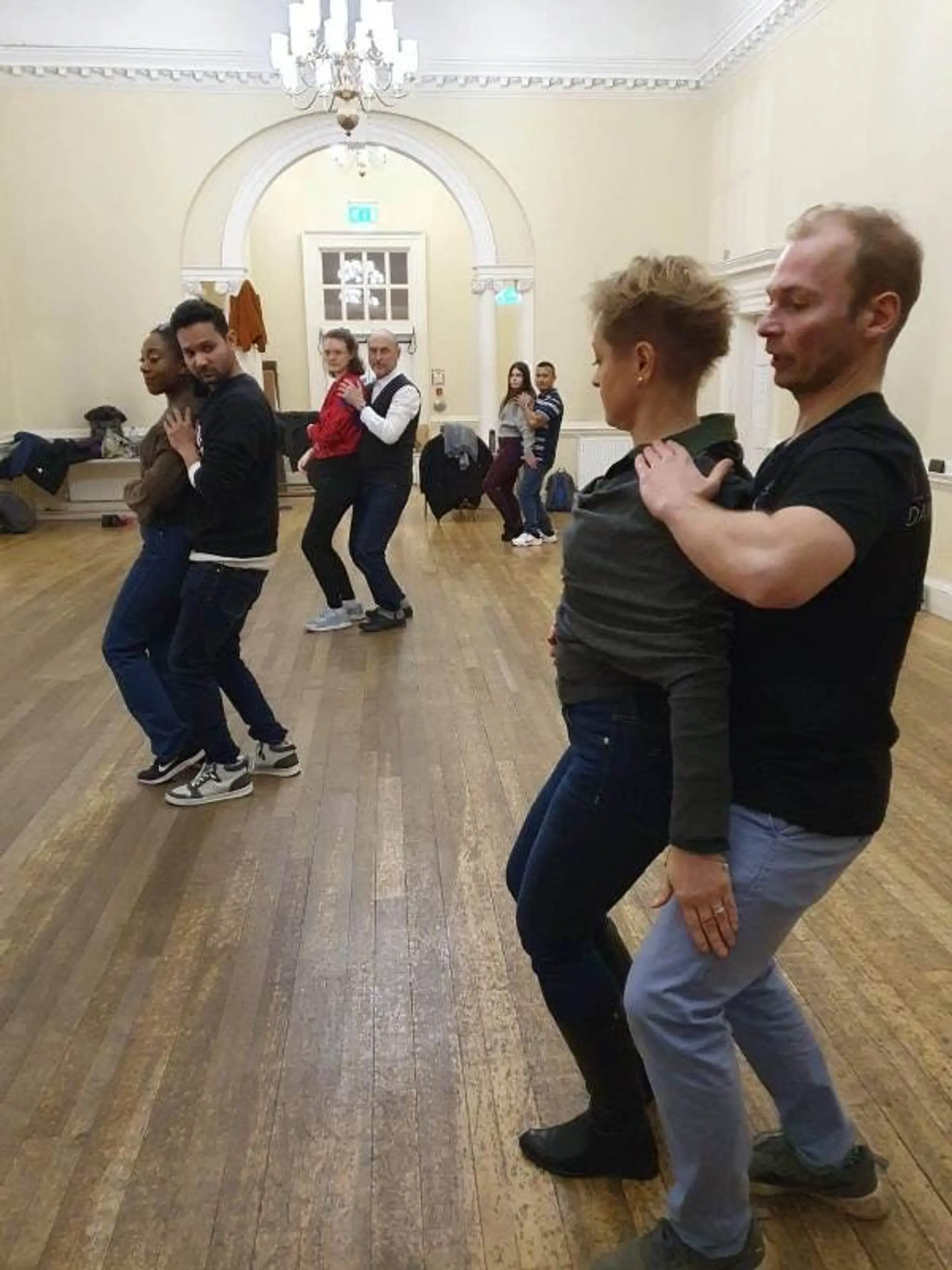 Latin Shine Dance Company