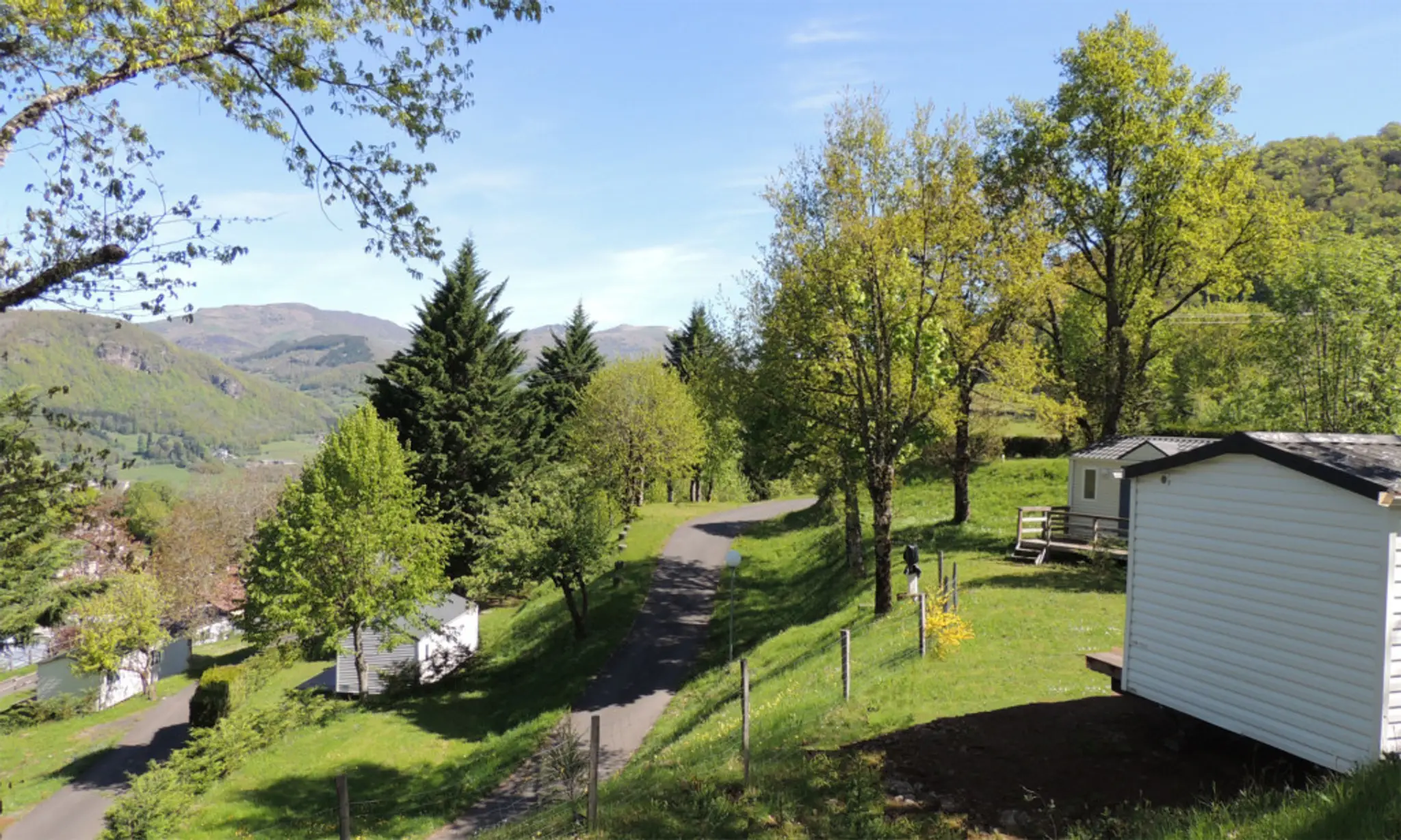 Camping Cantal: La Pommeraie