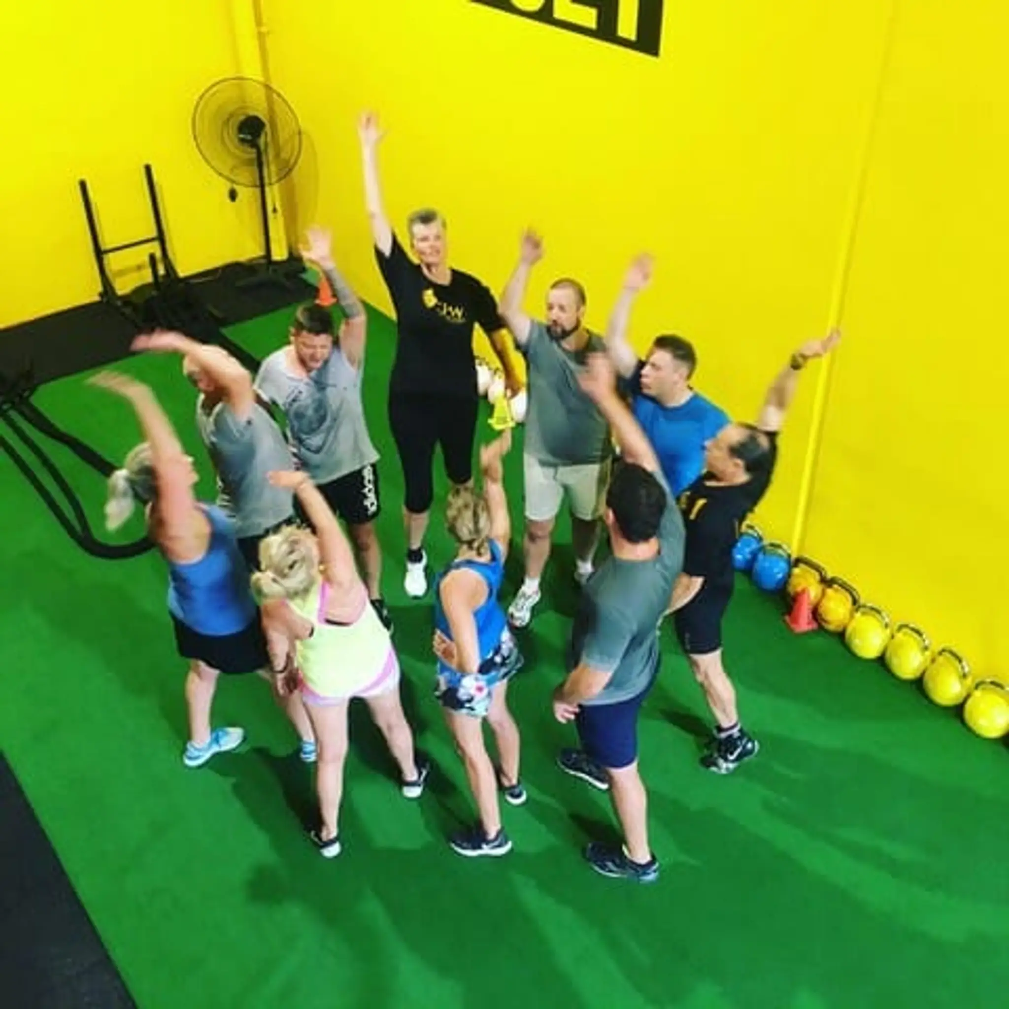 Training For Warriors Brisbane Eastside