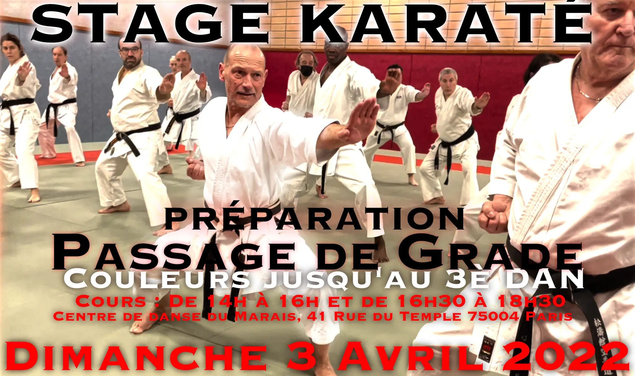 MAK - Club de Karaté Paris 4