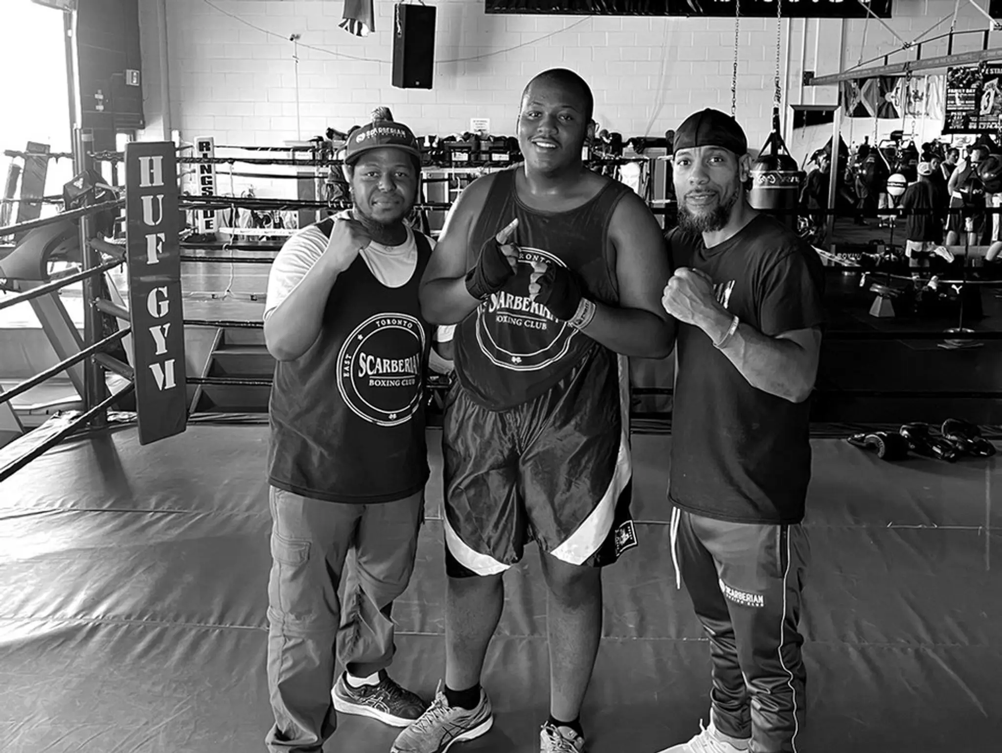 Scarberian Boxing Club