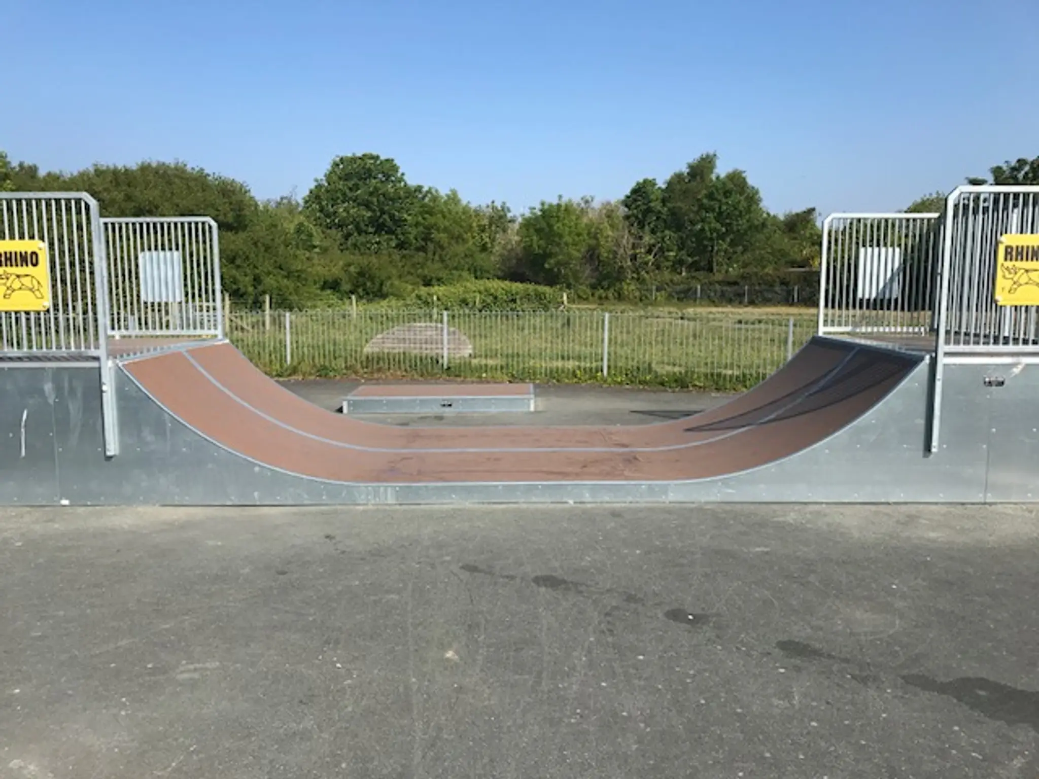 Old Colwyn Skatepark.