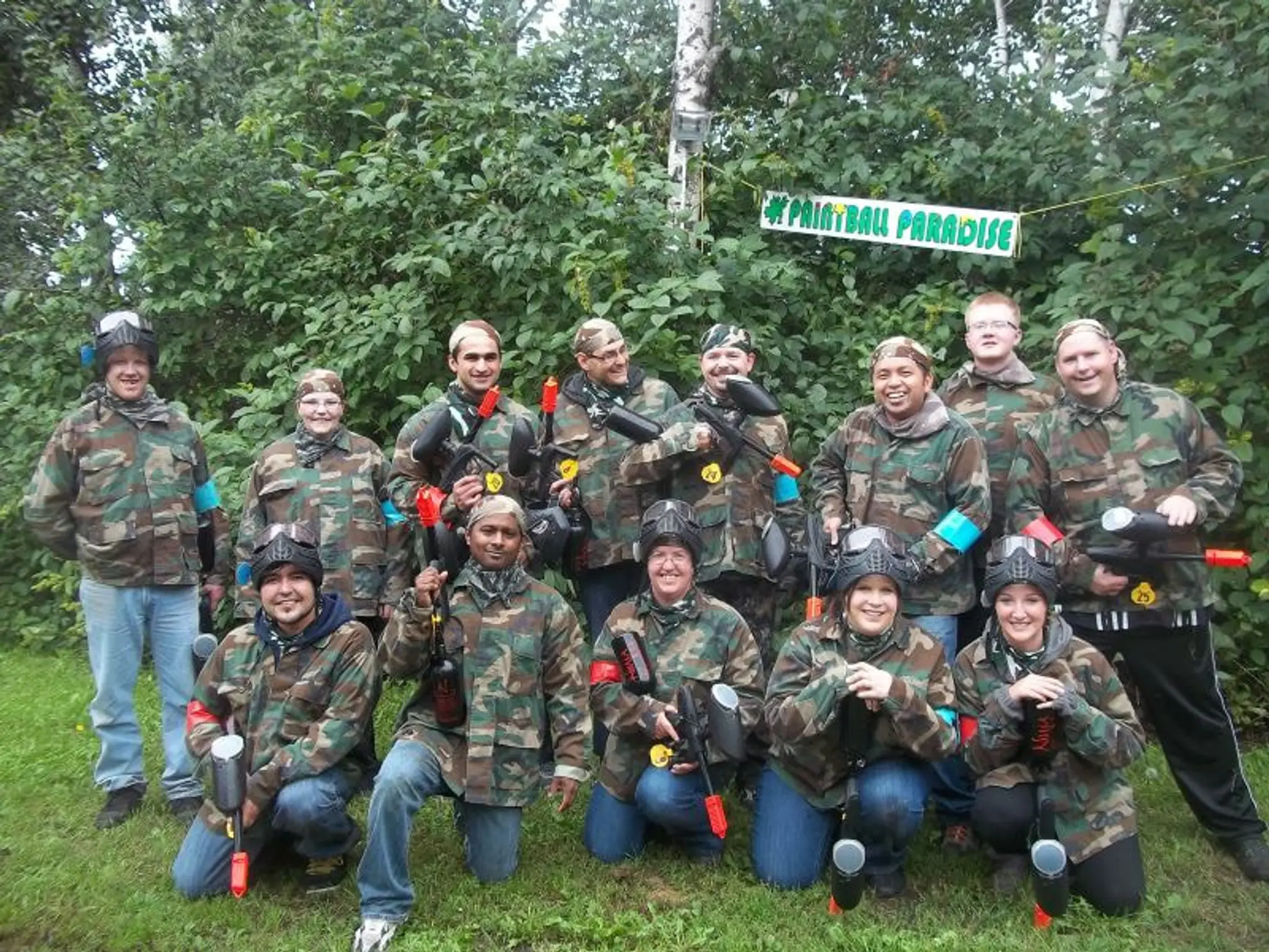 Paintball Paradise Prince Albert Inc.