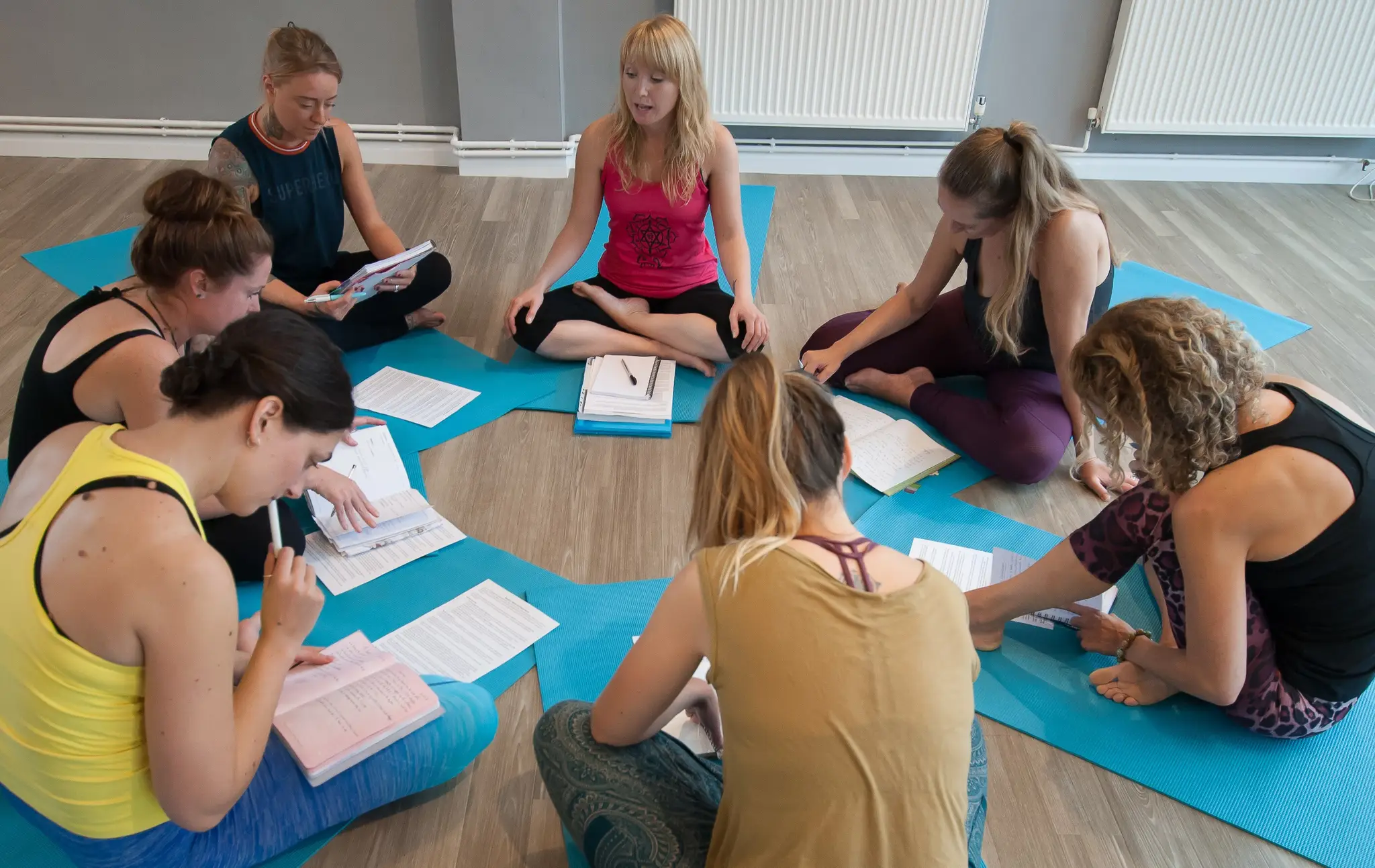 Gem Yoga Teacher Training