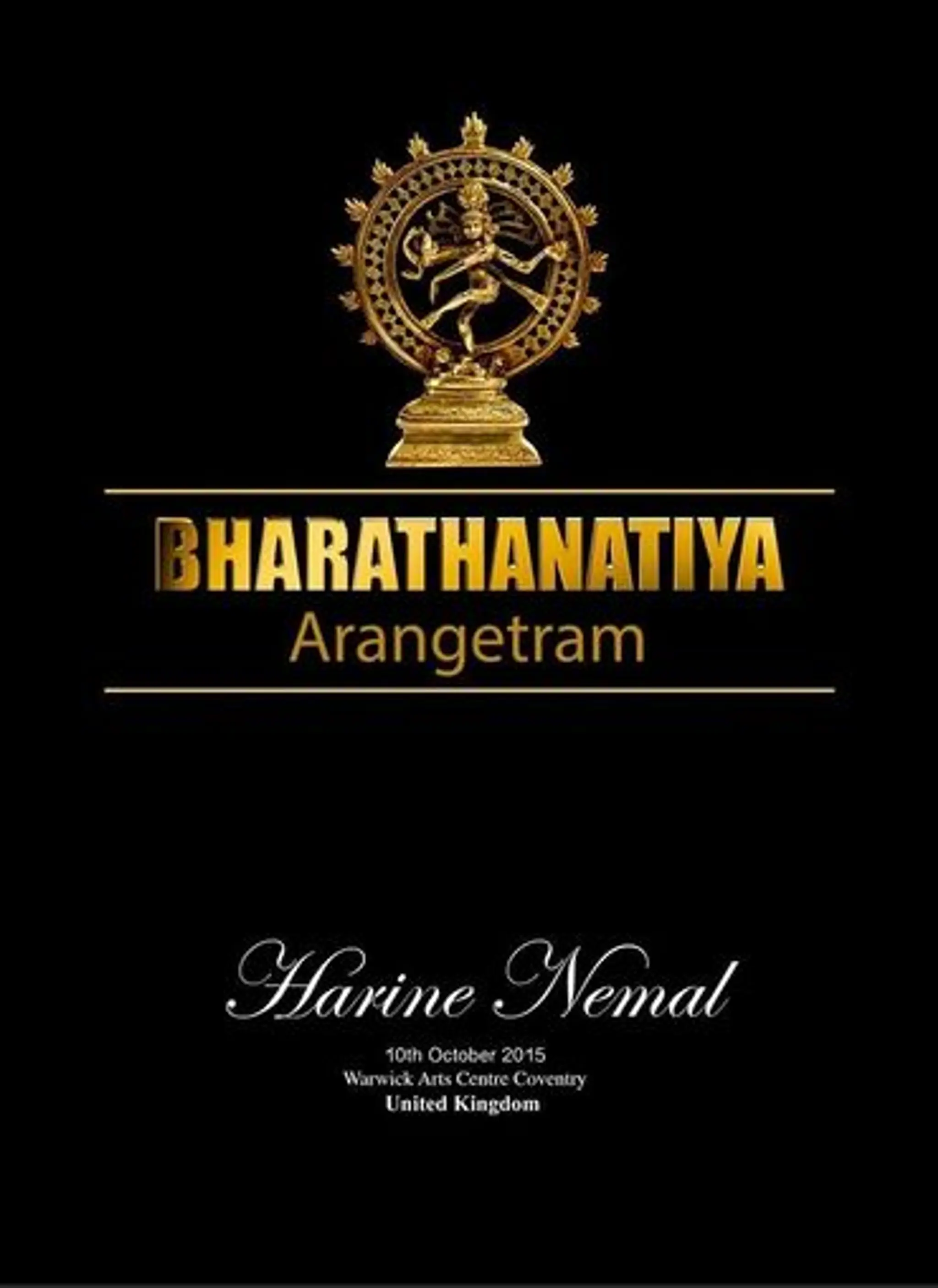 Bharathanatiyam Classes in Coventry