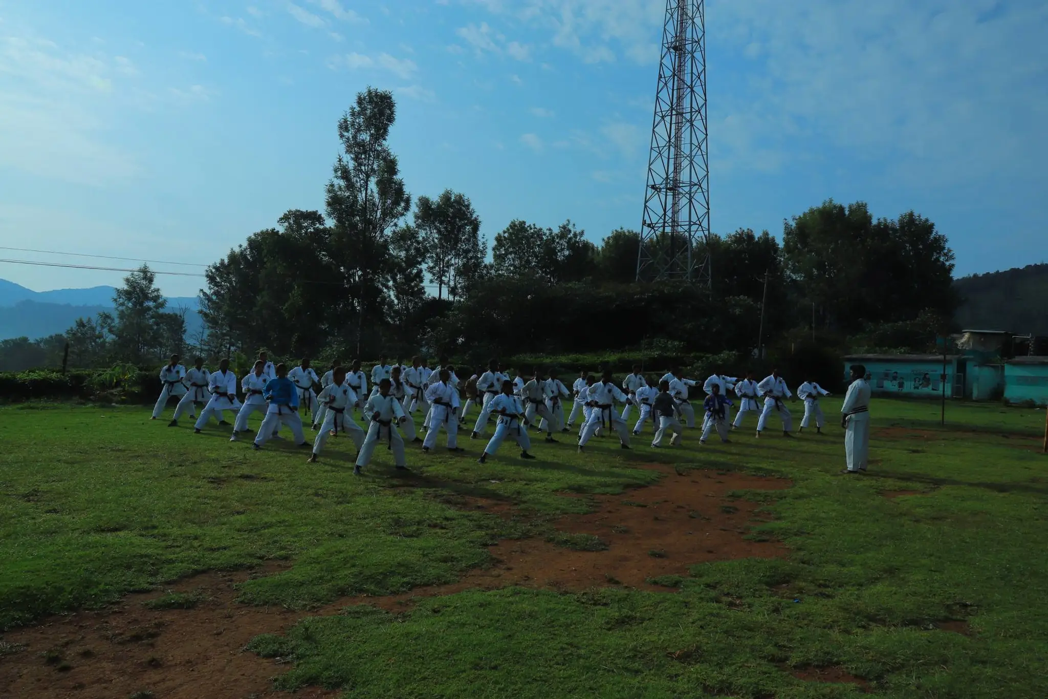 Minami Ken Budo - Karate & Silambam Coach