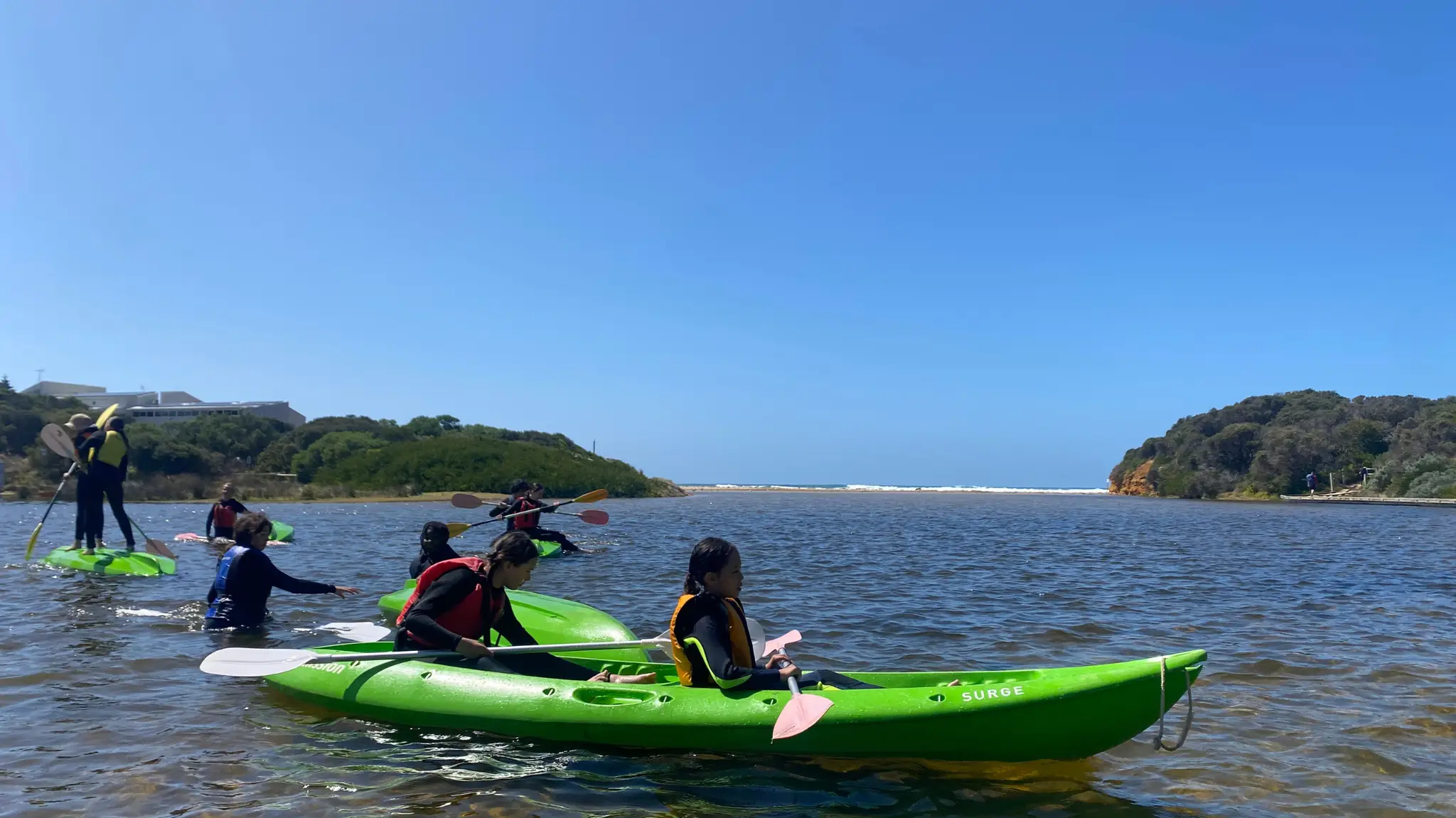 Southern Exposure Surf School Mt Biking Kayaking & Run Forrest Trail Run