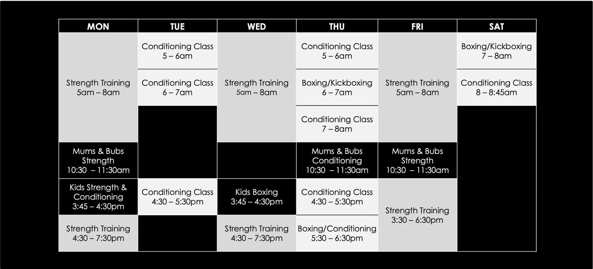 S7 Strength & Conditioning
