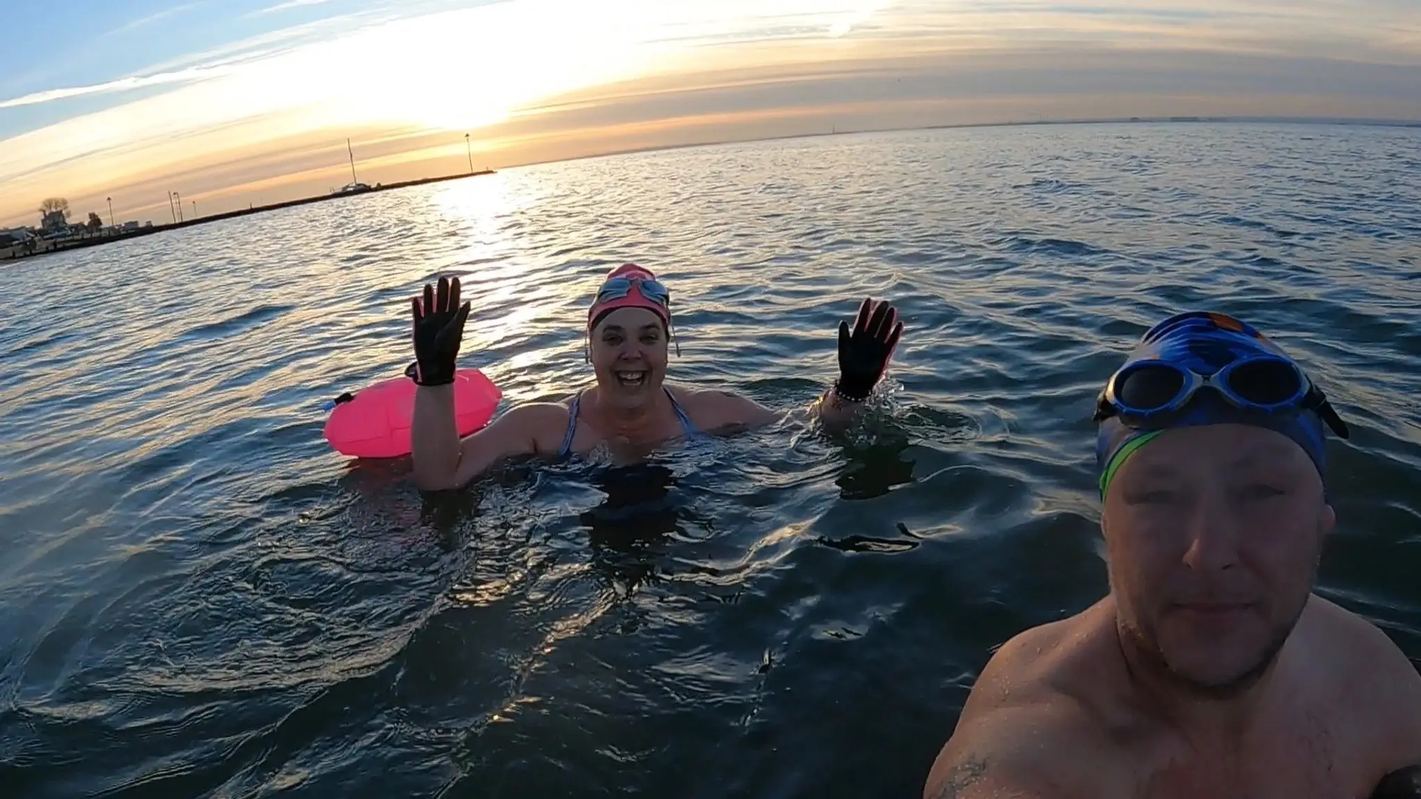 Essex outdoor swim coach