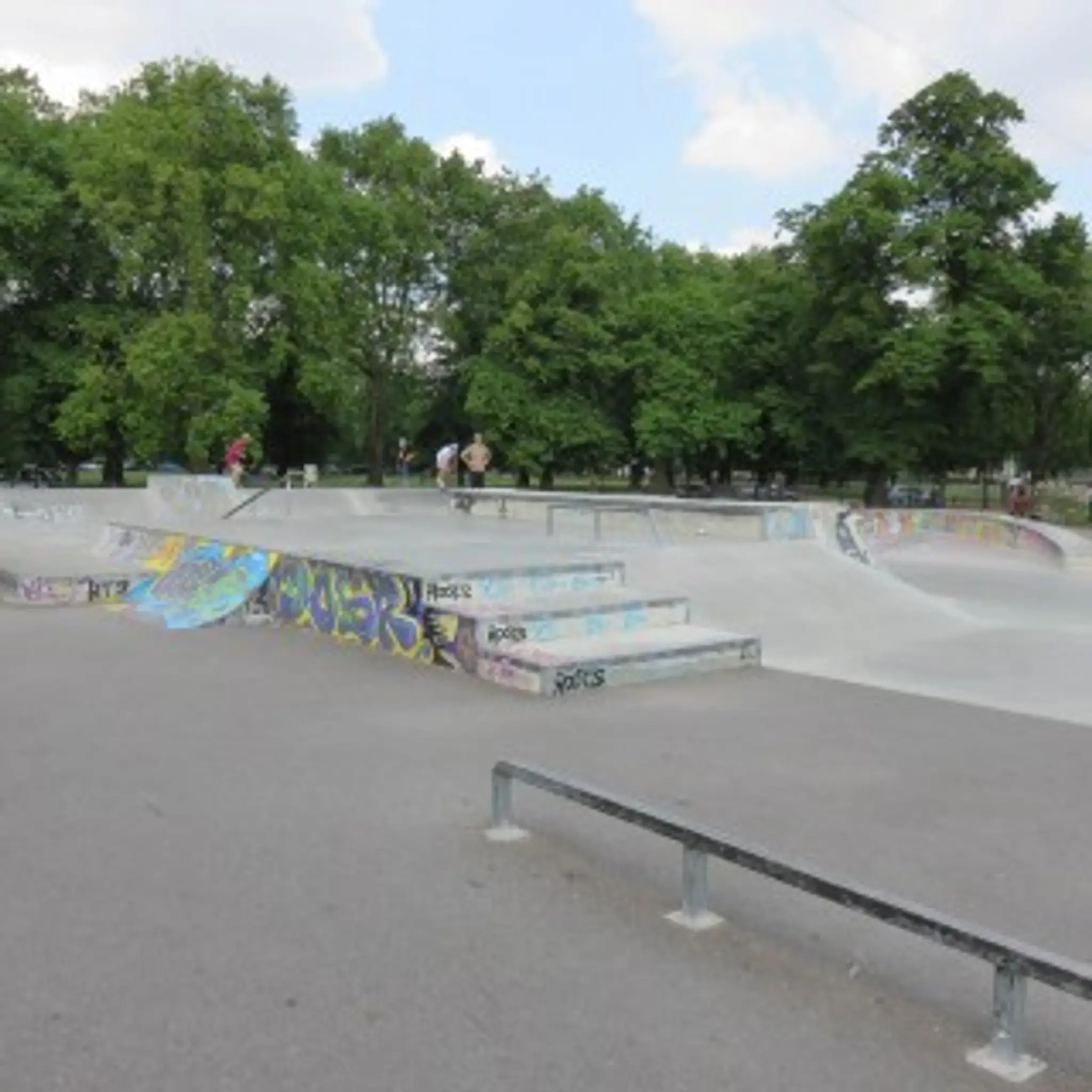 Clapham Common Skatepark